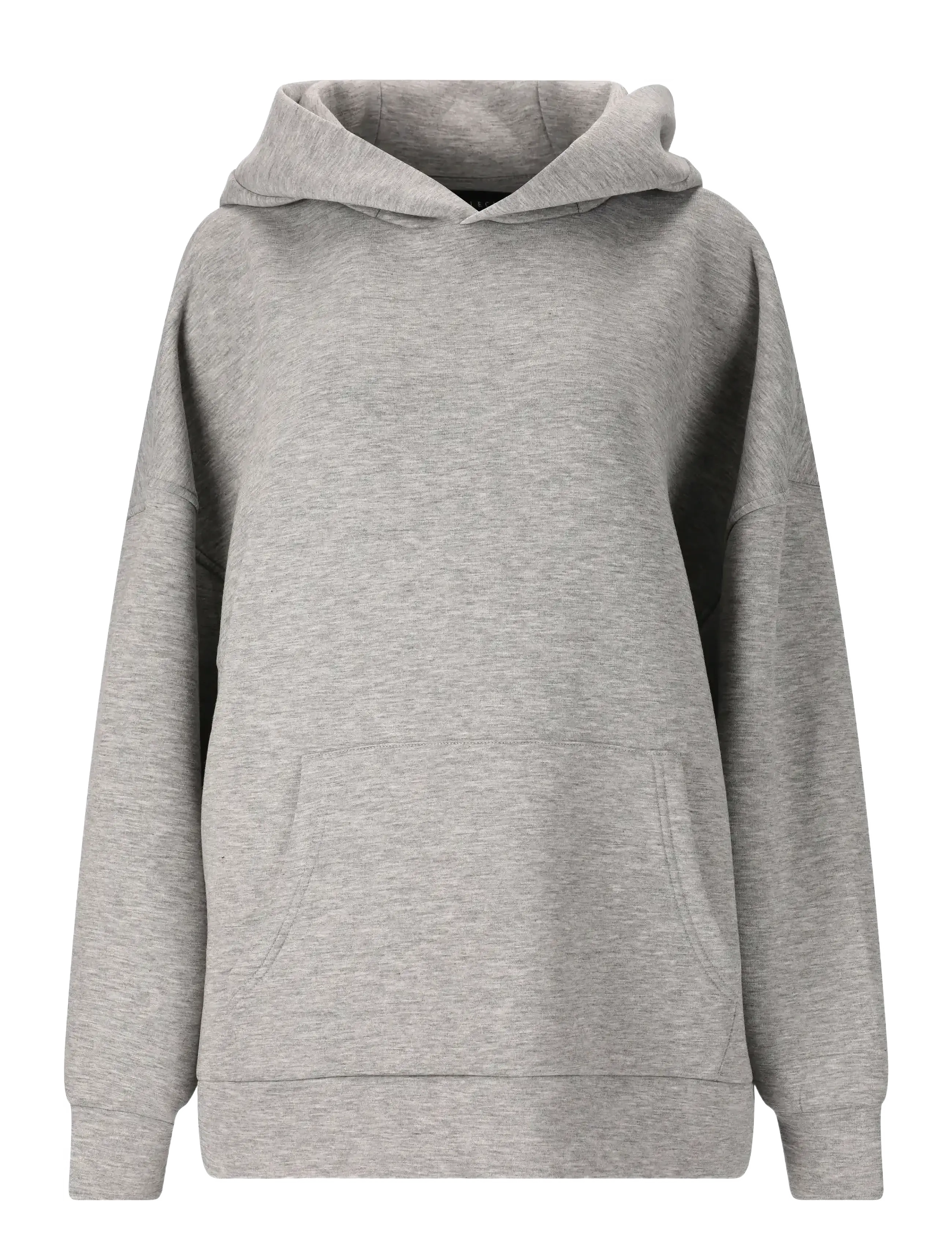 Athlecia Larisa W Hoody - Kleidung - LIGHT GREY MELANGE / grey