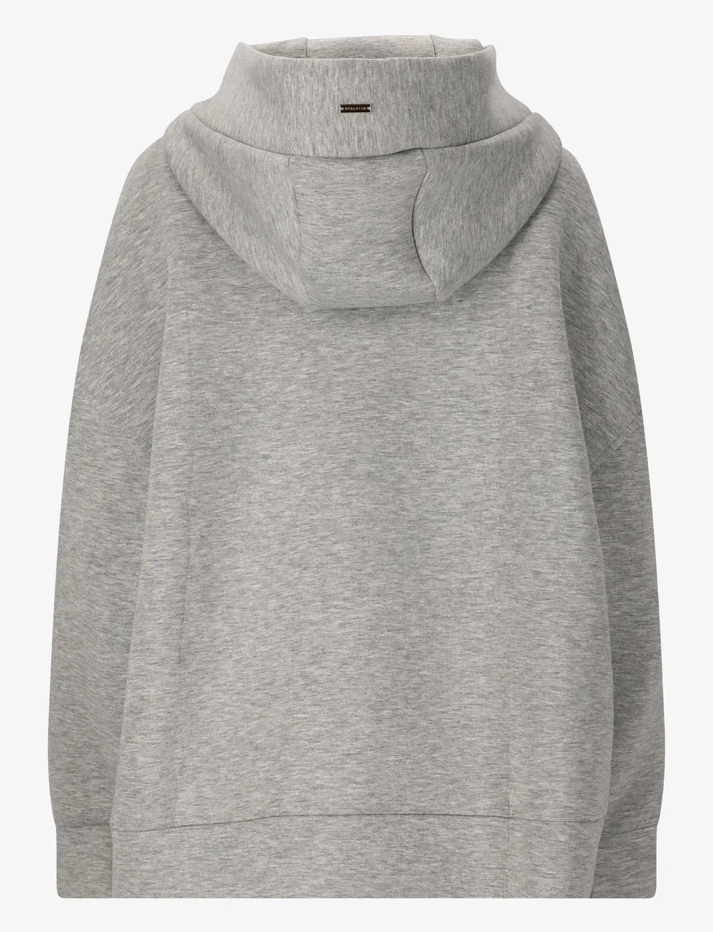 Athlecia - Larisa W Hoody - sweatshirts - light grey melange - 2