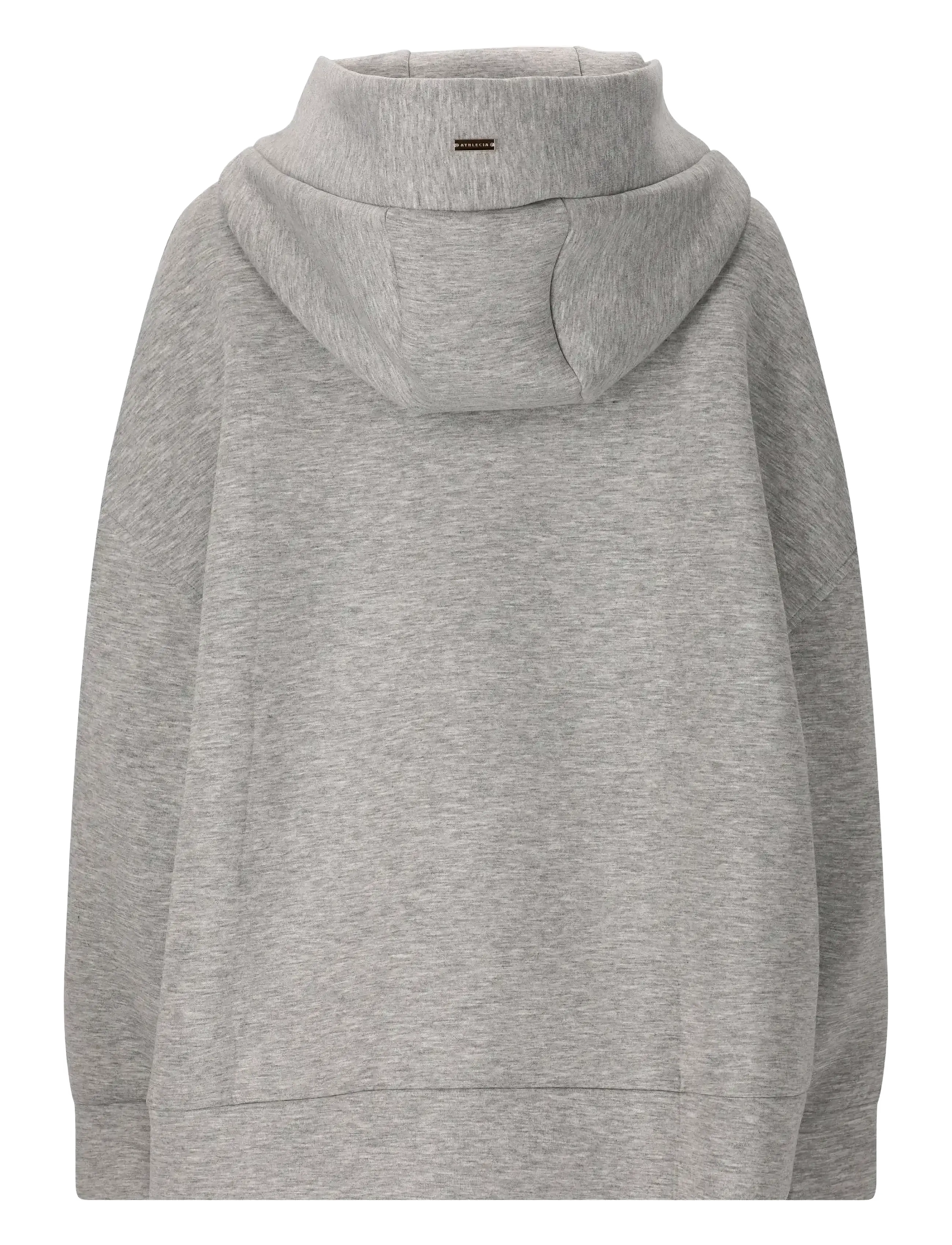 Athlecia - Larisa W Hoody - džemperi un adījumi - light grey melange - 2