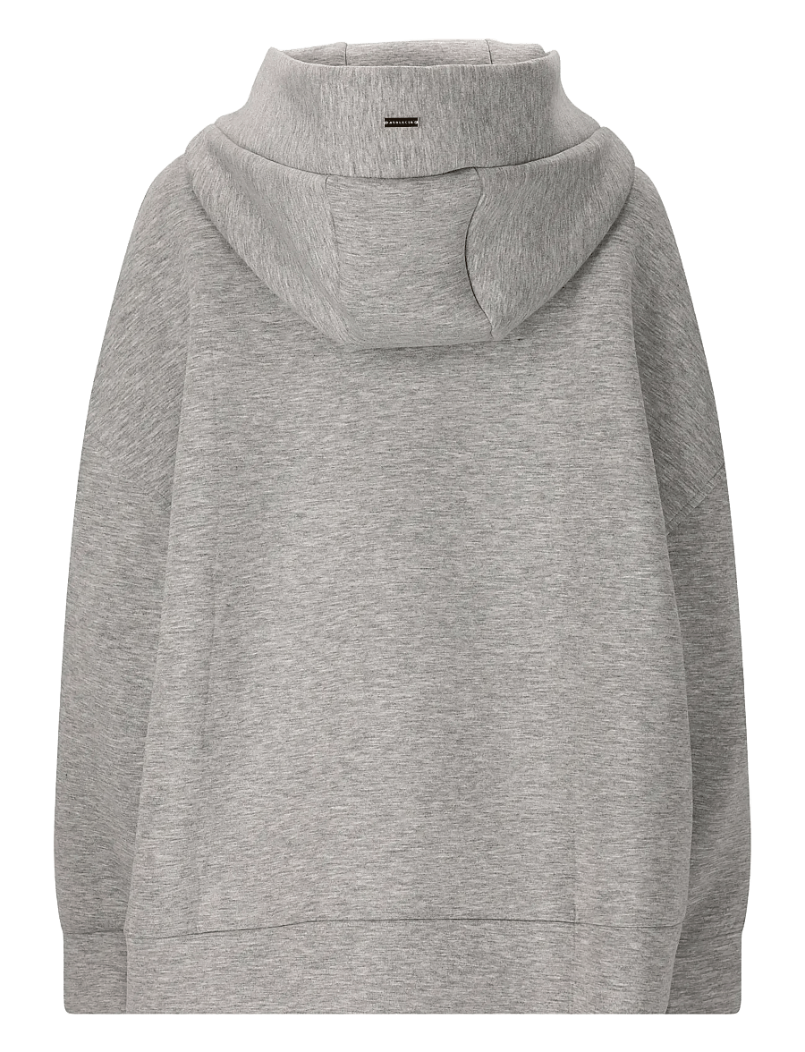 Athlecia - Larisa W Hoody - sweats et sweats à capuche - light grey melange - 2