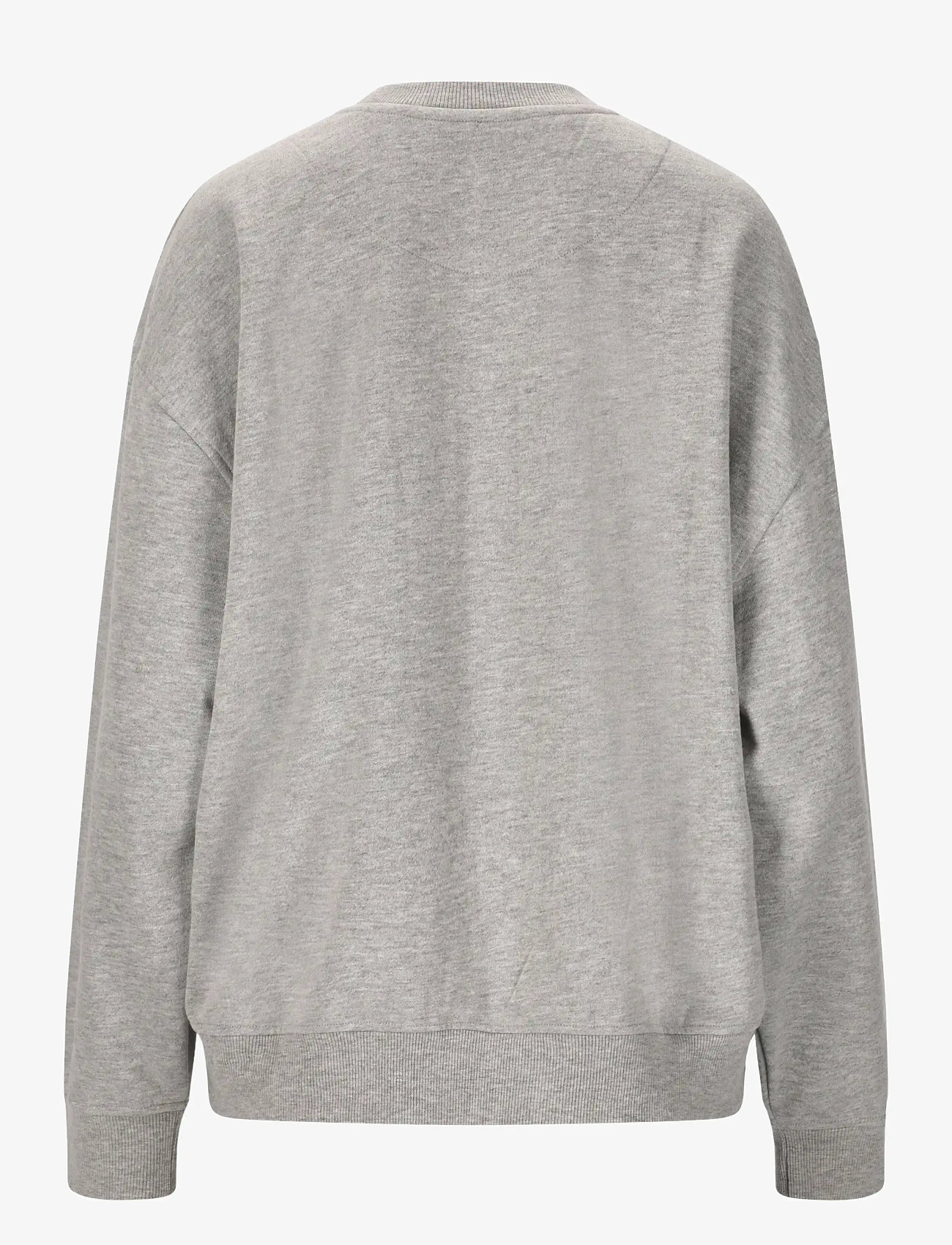 Athlecia - Atkins W Crew Neck - sporta džemperi - light grey melange - 2