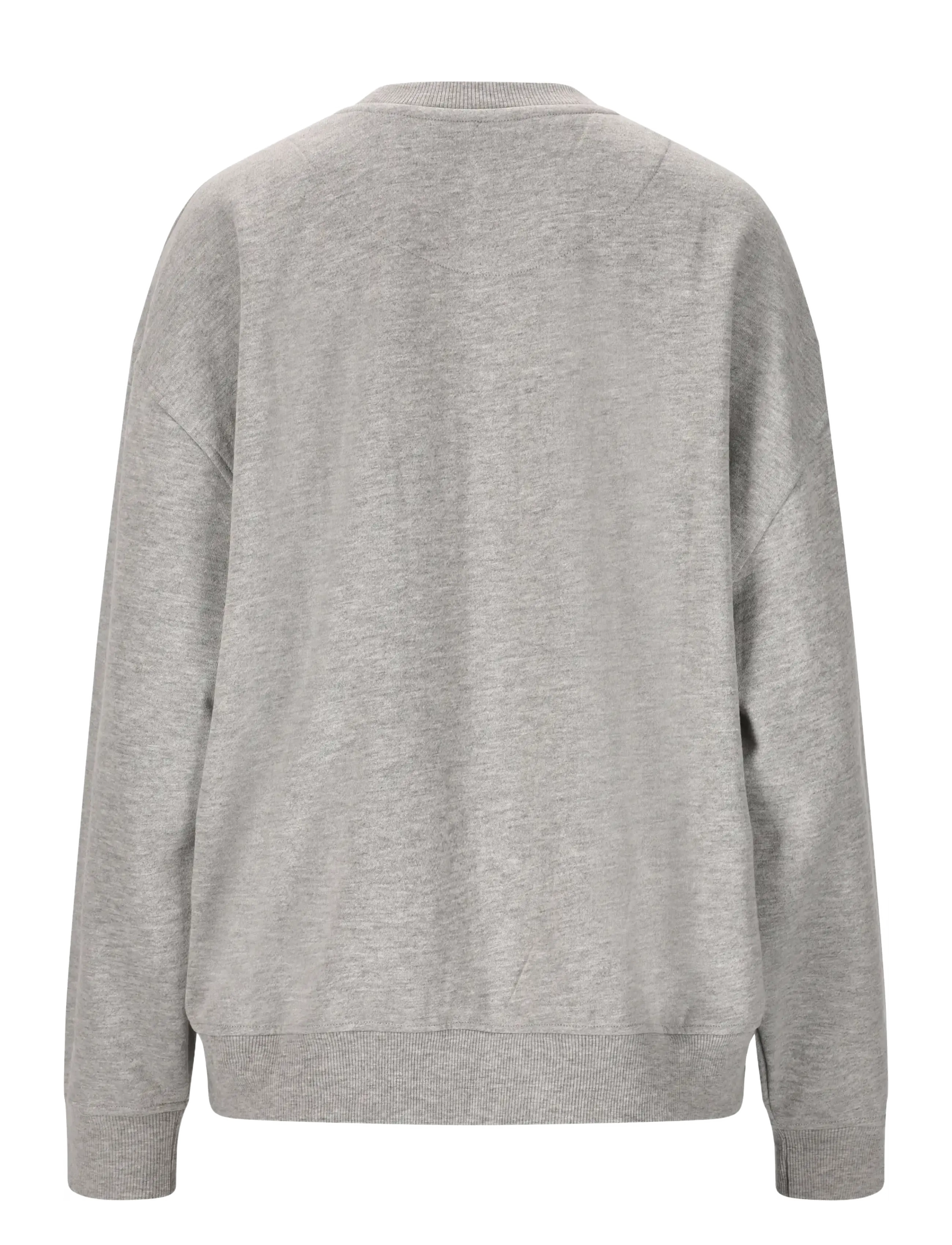 Athlecia - Atkins W Crew Neck - peysur - light grey melange - 2