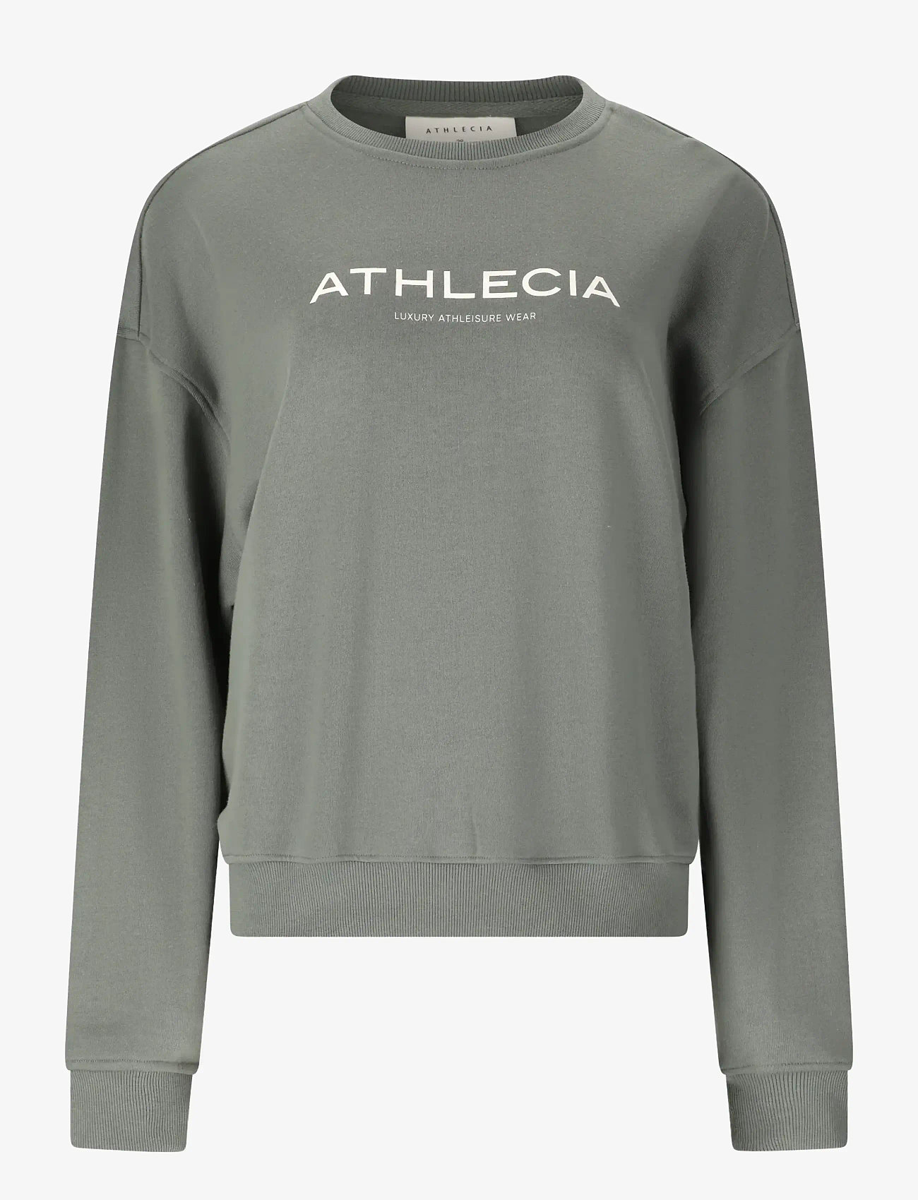 Athlecia - Atkins W Crew Neck - overdele - sedona sage - 0