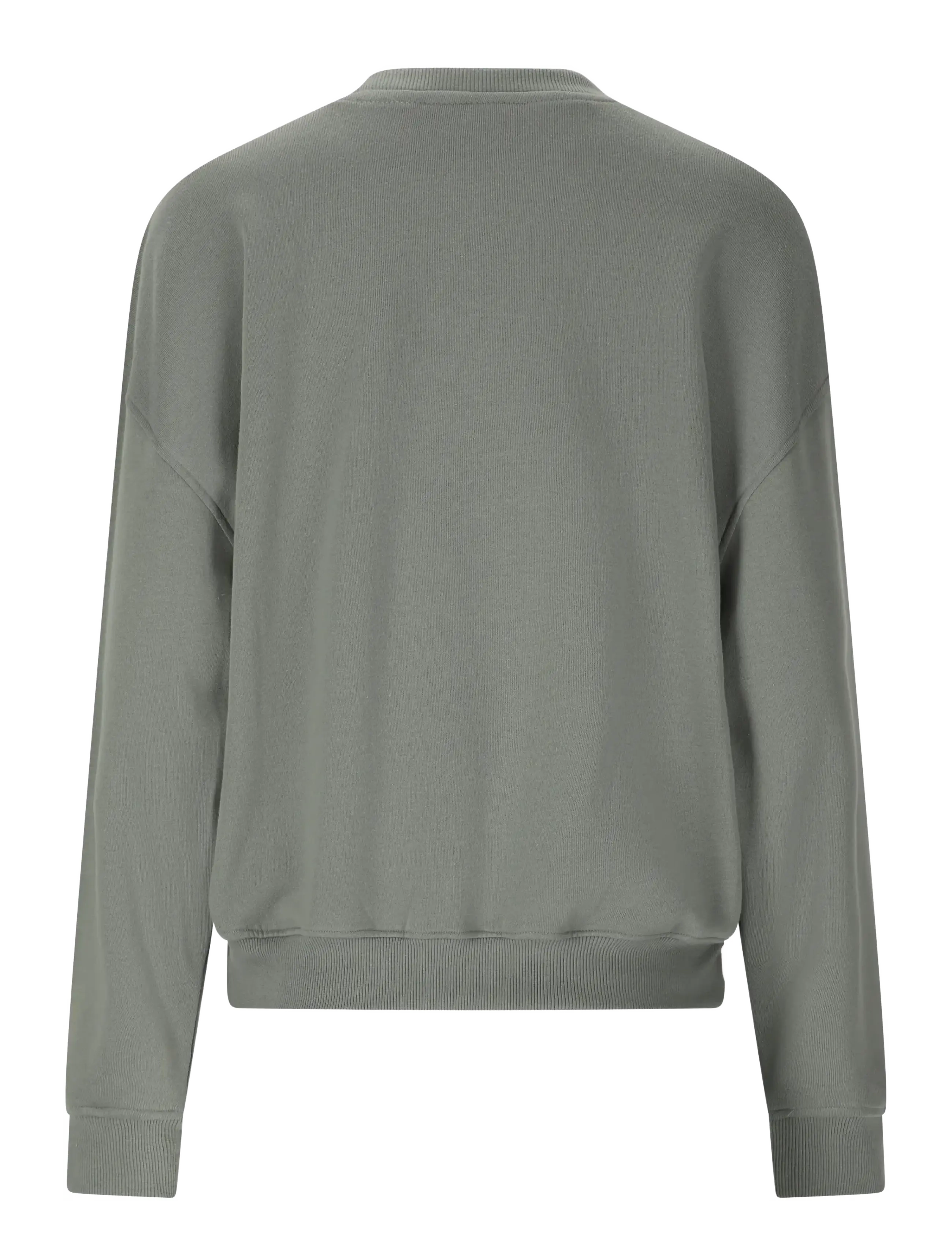 Athlecia - Atkins W Crew Neck - dressipluusid - sedona sage - 1