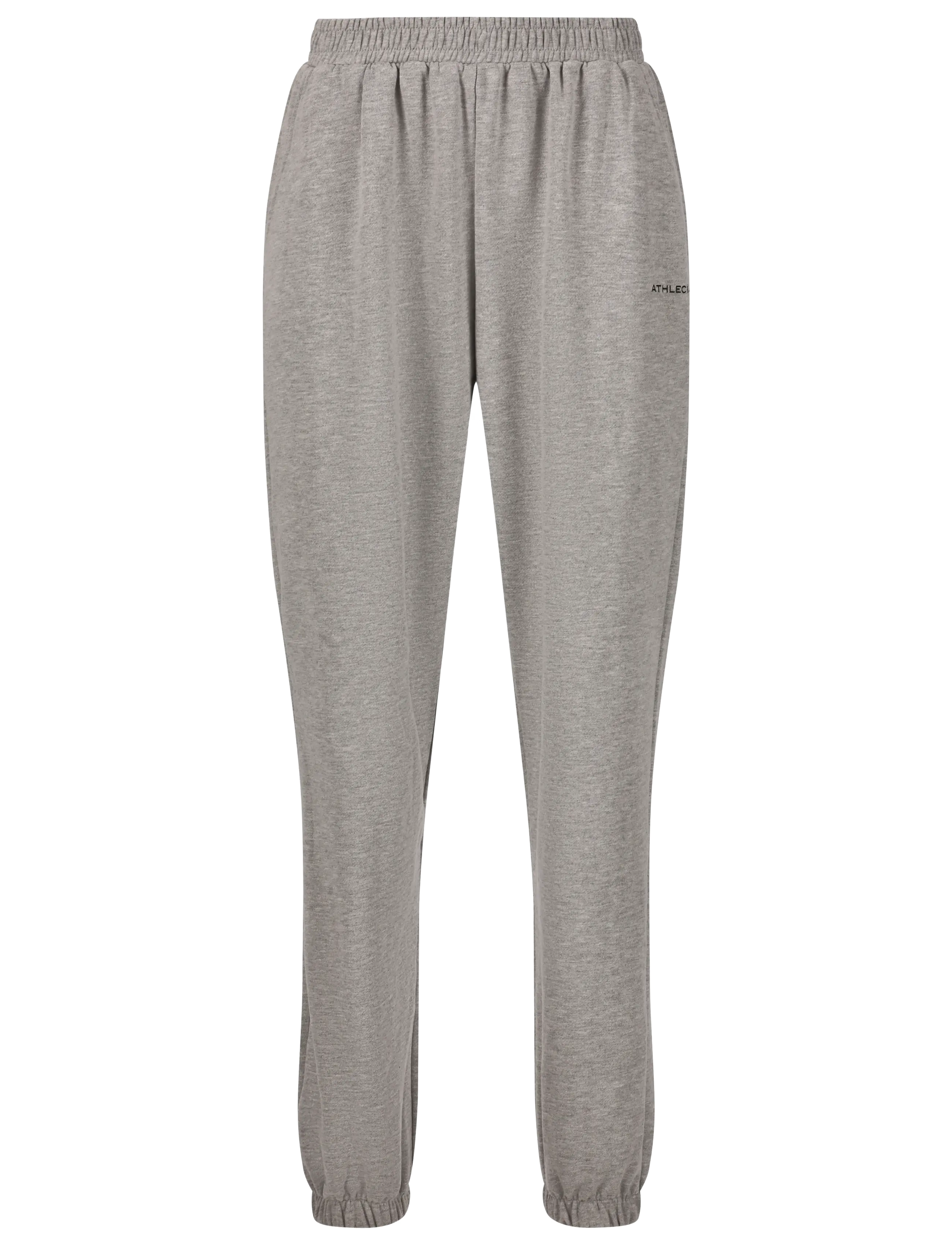 Athlecia Atkins W Pants - Athlecia - LIGHT GREY MELANGE / grey