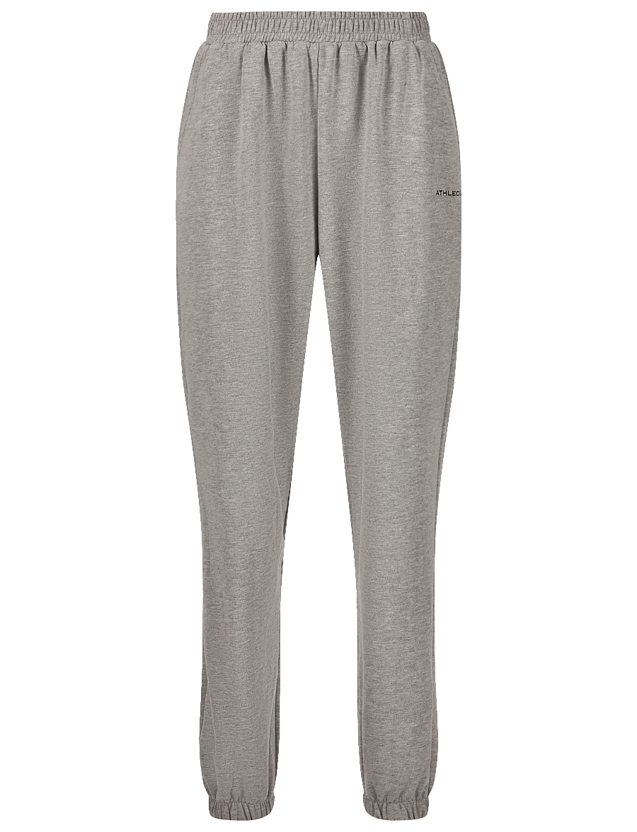 Athlecia - Atkins W Pants - joggingbukser - light grey melange - 1