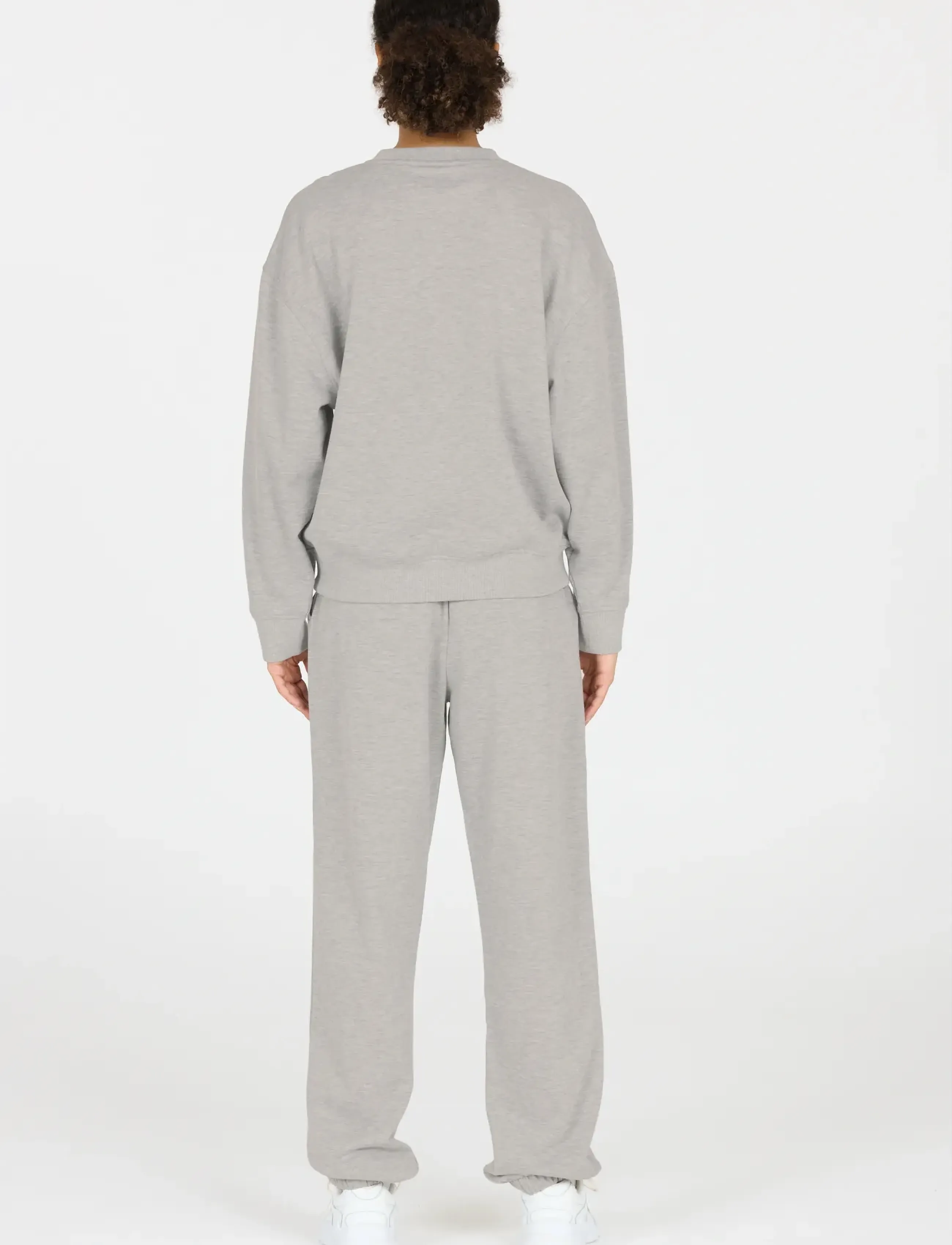 Athlecia - Atkins W Pants - treeningpüksid - light grey melange - 4