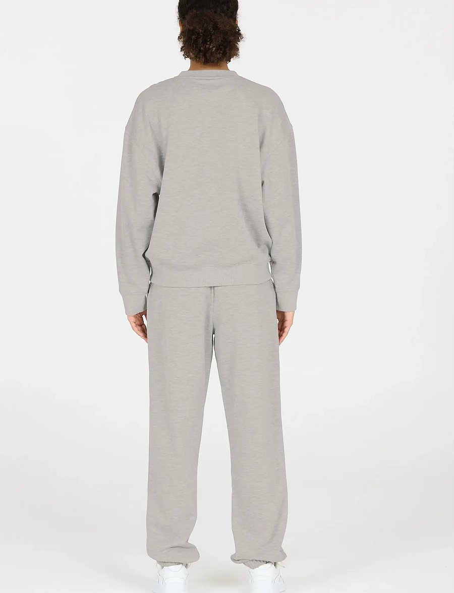 Athlecia - Atkins W Pants - joggingbukser - light grey melange - 4