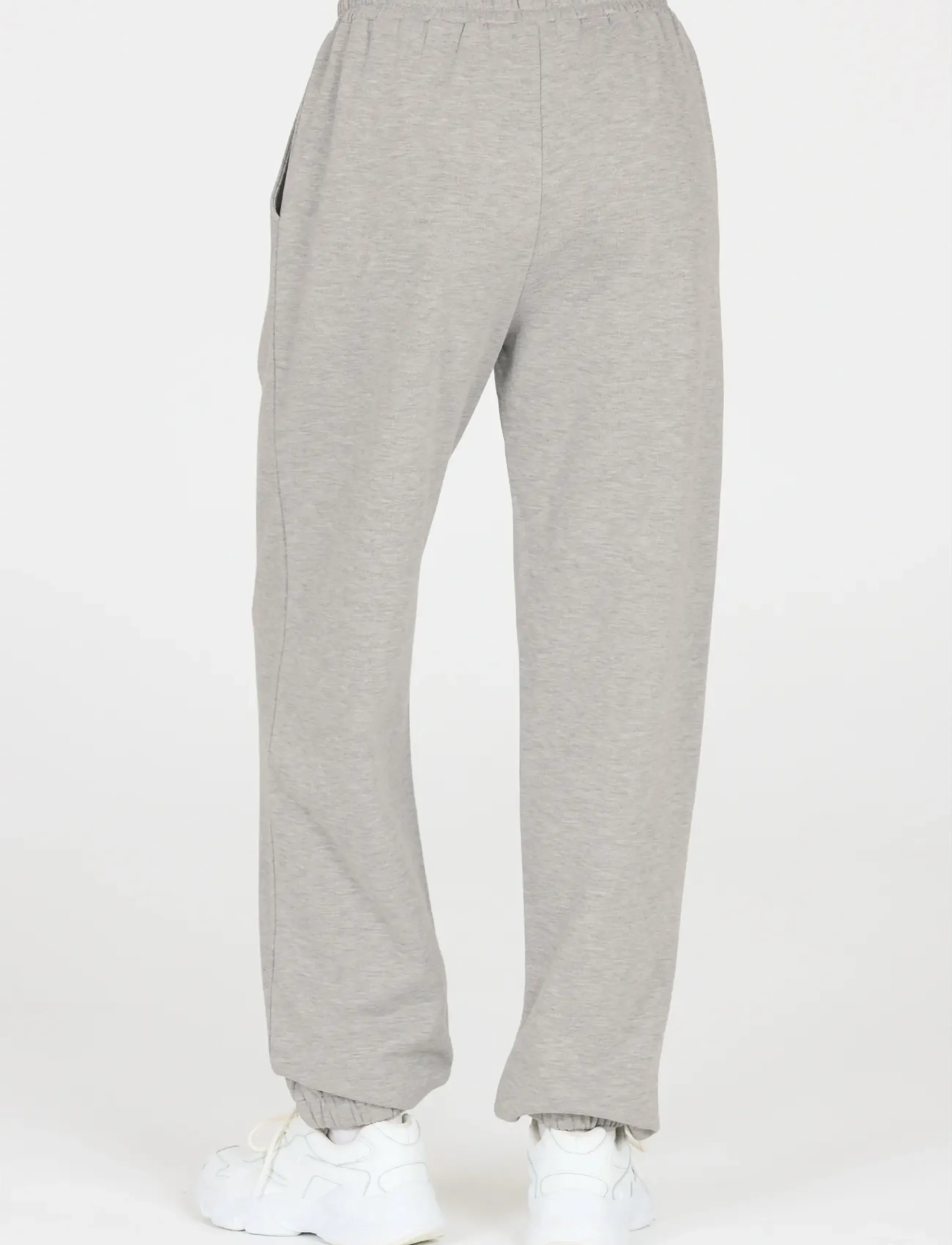 Athlecia - Atkins W Pants - treeningpüksid - light grey melange - 5