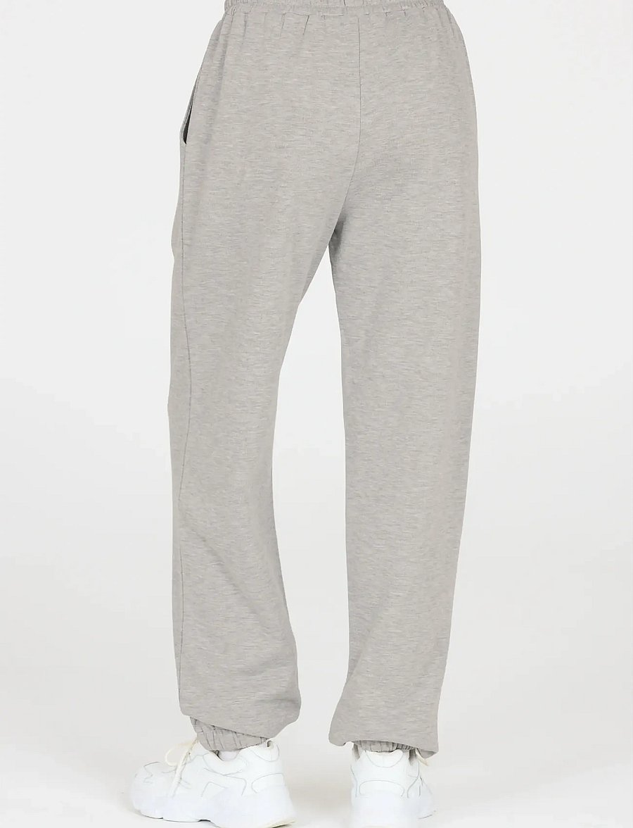 Athlecia - Atkins W Pants - joggingbukser - light grey melange - 5