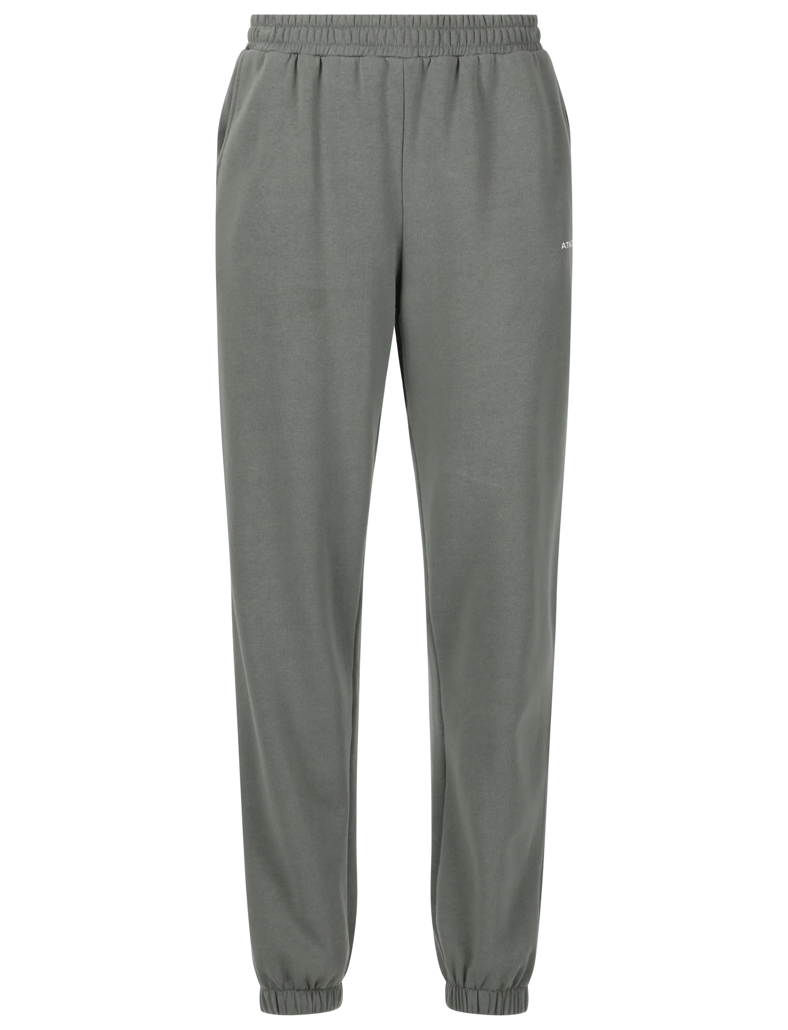 Athlecia Atkins W Pants - Jogginghosen - SEDONA SAGE / grey