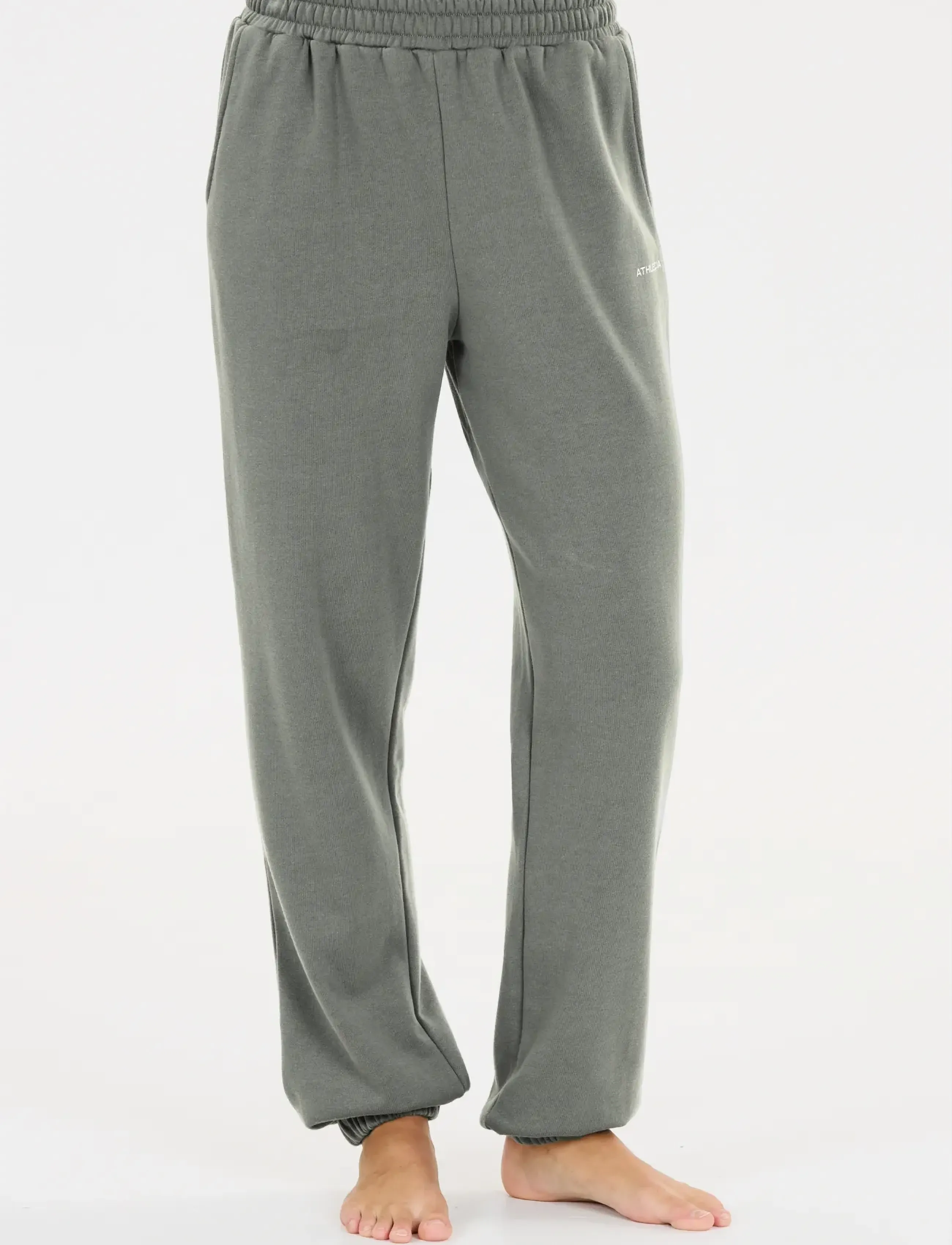Athlecia Atkins W Pants - Träningsbyxor - SEDONA SAGE / grey