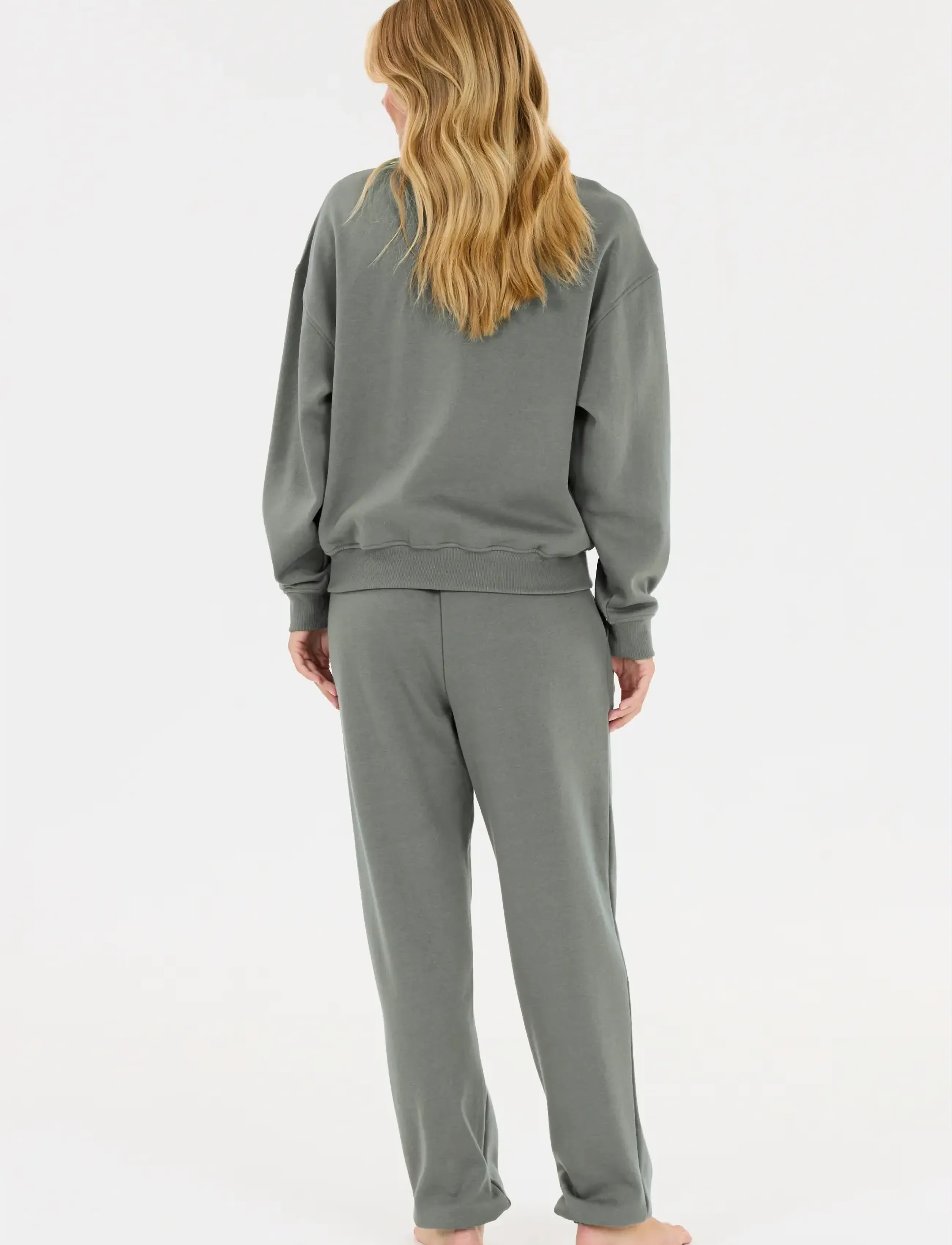 Athlecia - Atkins W Pants - Æfingabuxur - sedona sage - 5