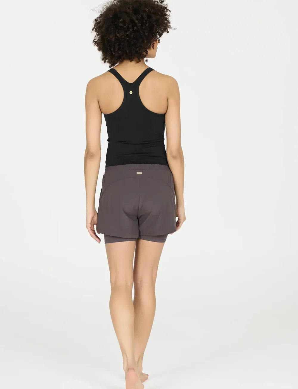 Athlecia - Connie W Padded Sports Bra Top - tank tops - black - 5