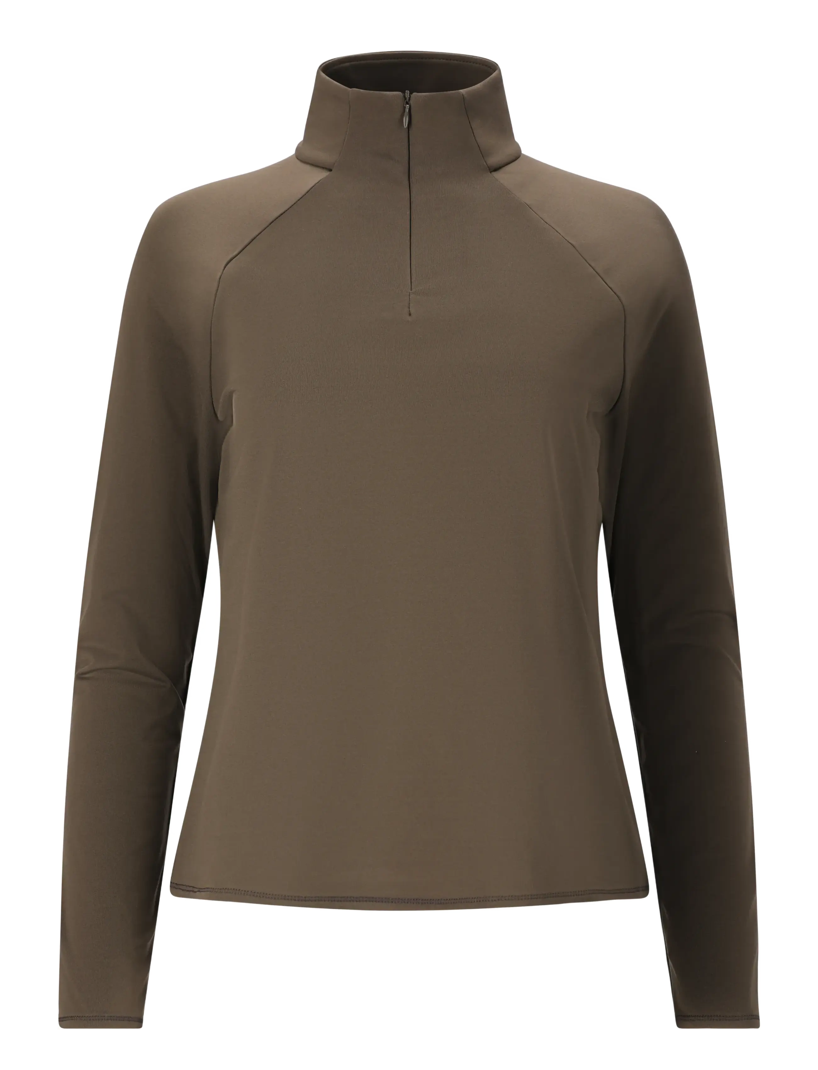 Athlecia Milian W Midlayer - Athlecia - BLACK OLIVE / brown
