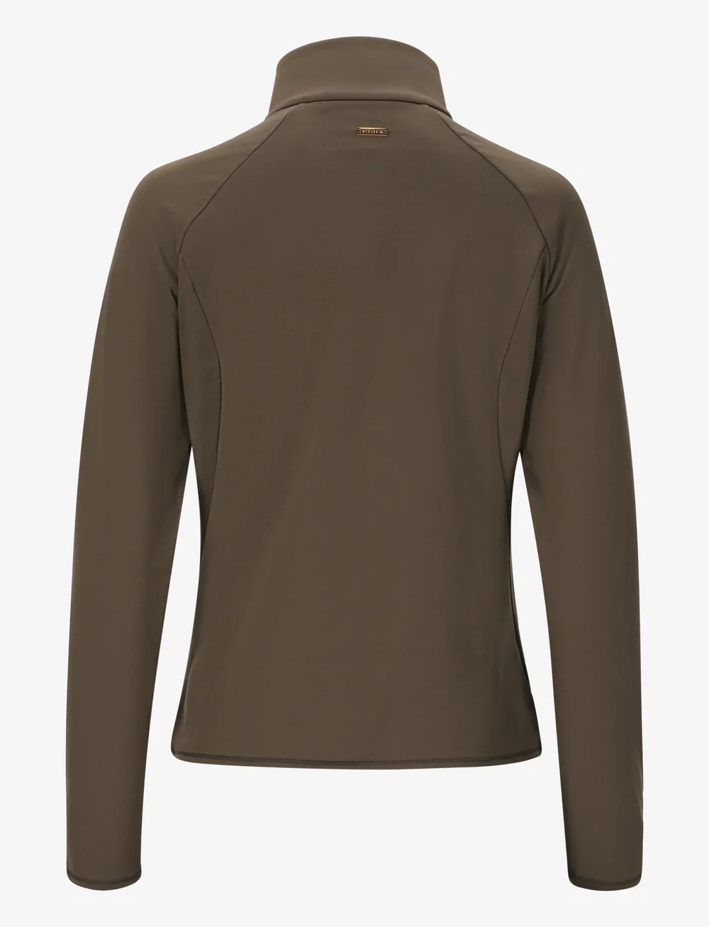 Athlecia - Milian W Midlayer - aluskihina kantavad alussärgid - black olive - 2