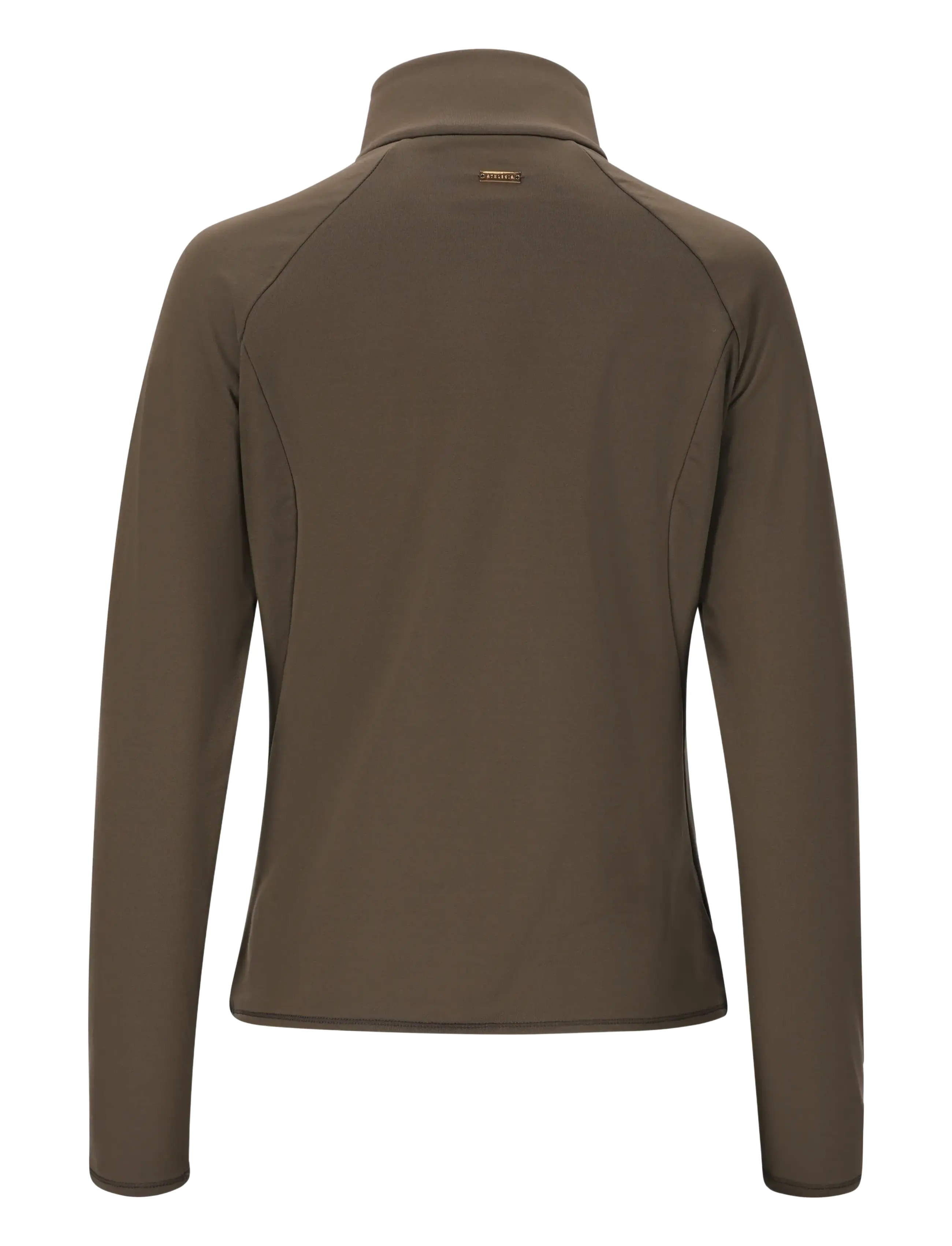 Athlecia - Milian W Midlayer - alussärgid - black olive - 2