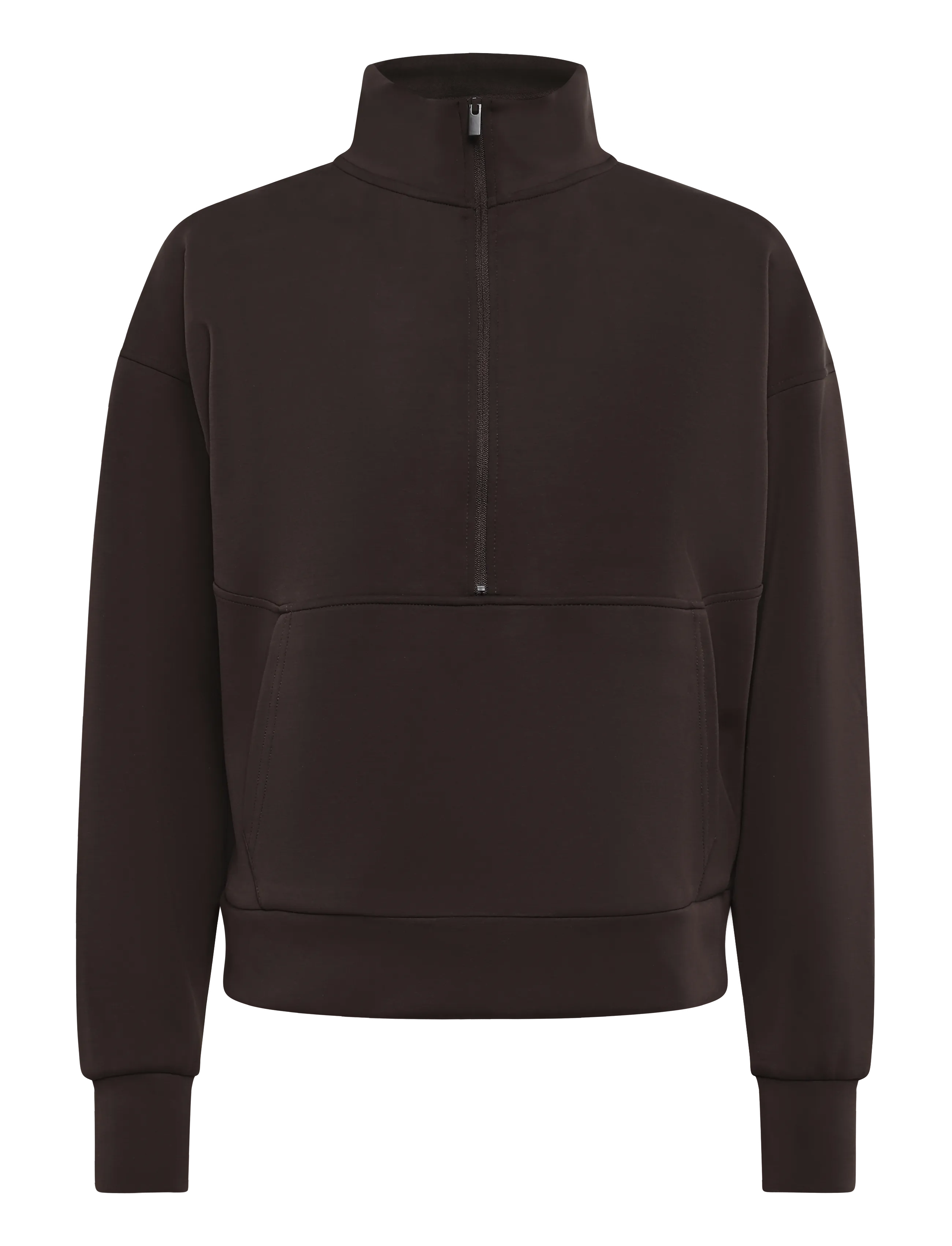Athlecia Jillnana W Half Zip - Enimmüüdud Sport - CHOCOLATE TORTE / brown