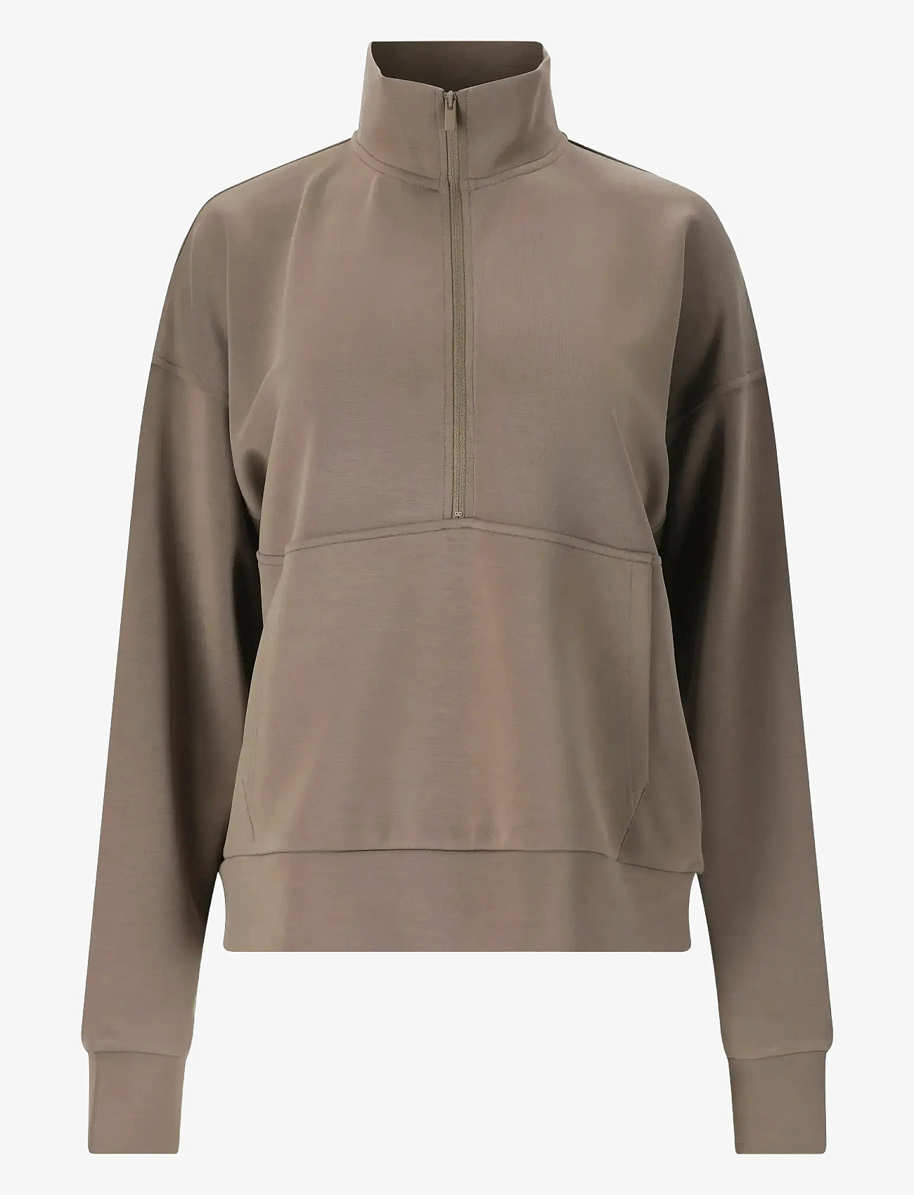 Athlecia - Jillnana W Half Zip - greige - 1