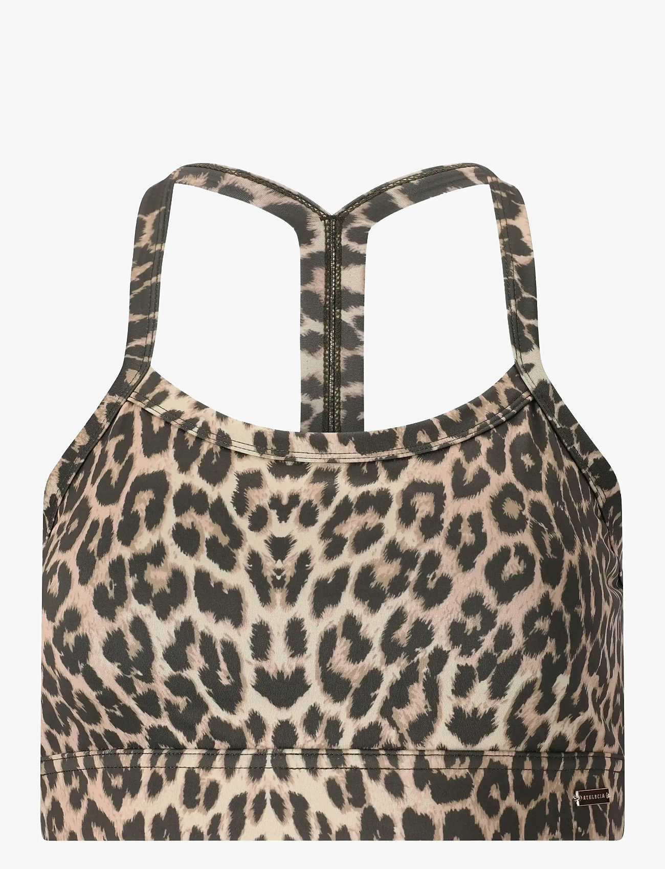 Athlecia - Bloom V2 W Printed Sports Bra - lav støtte - print - 1