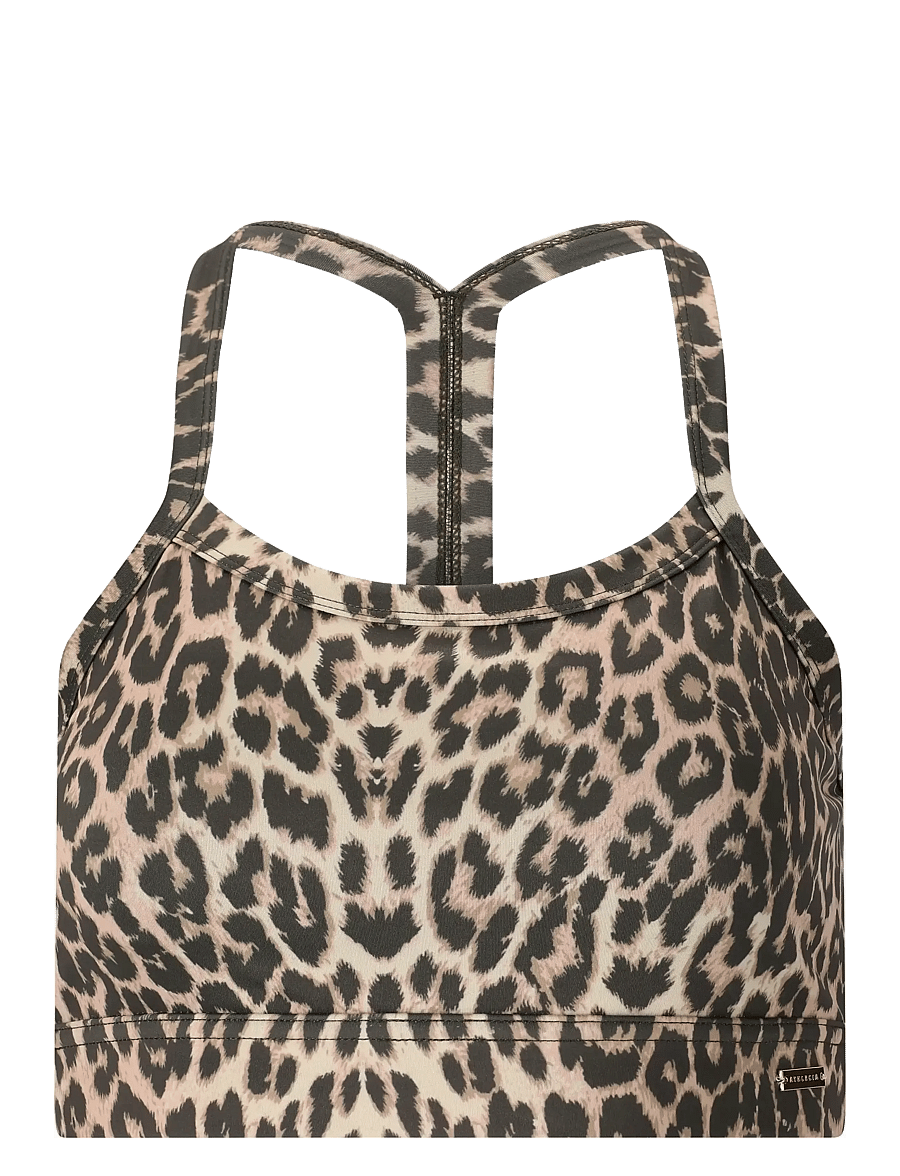 Athlecia - Bloom V2 W Printed Sports Bra - leichter halt - print - 1