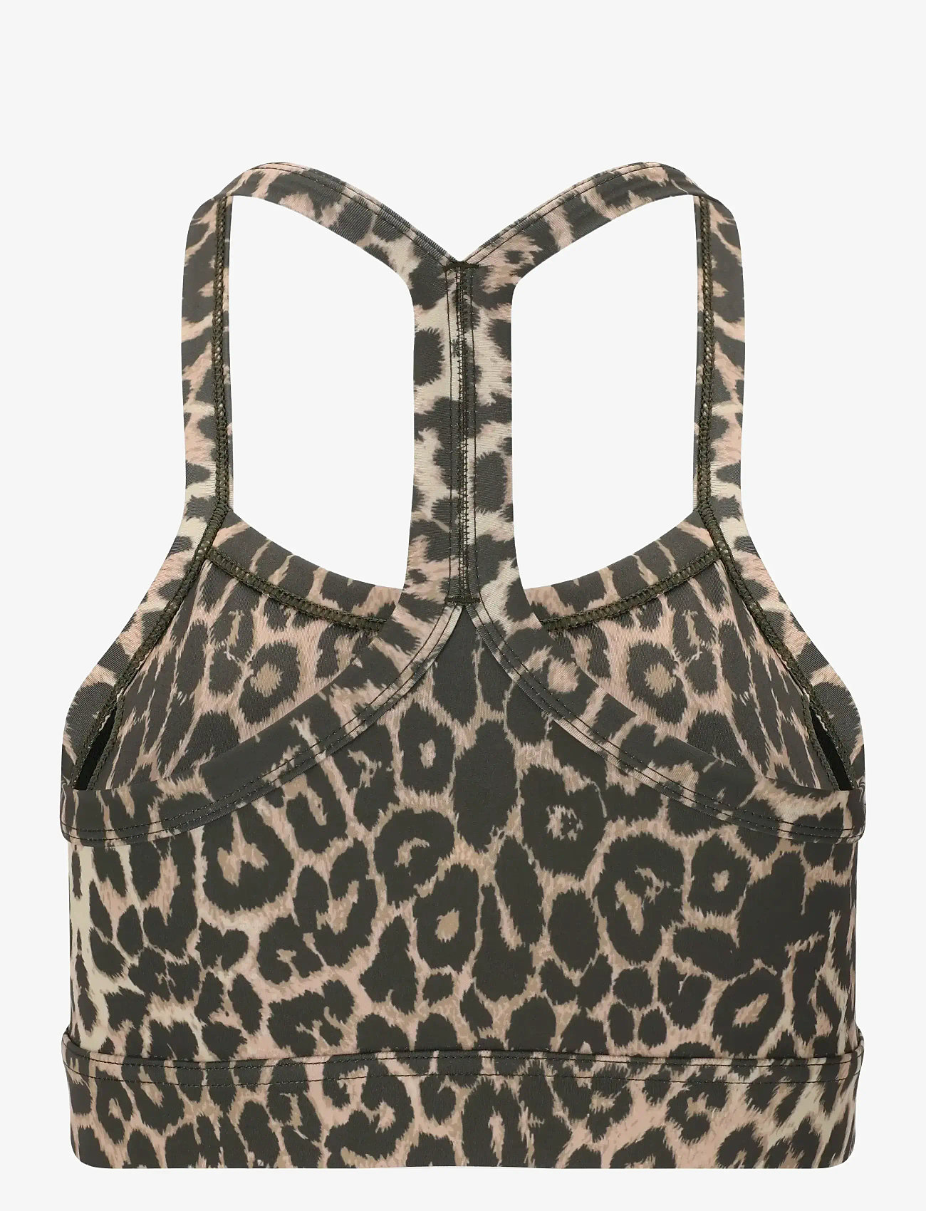 Athlecia - Bloom V2 W Printed Sports Bra - lav støtte - print - 2