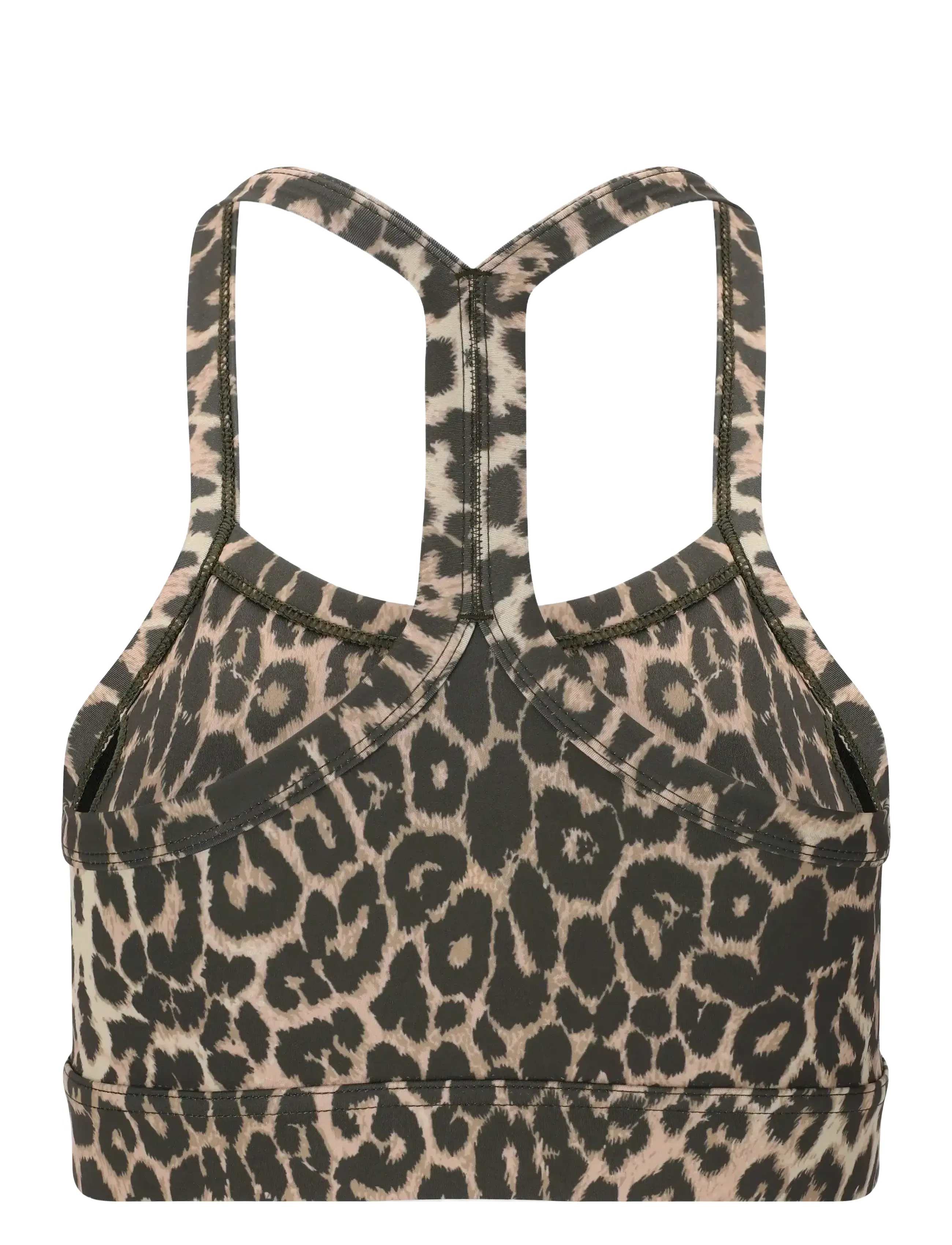 Athlecia - Bloom V2 W Printed Sports Bra - leichter halt - print - 2