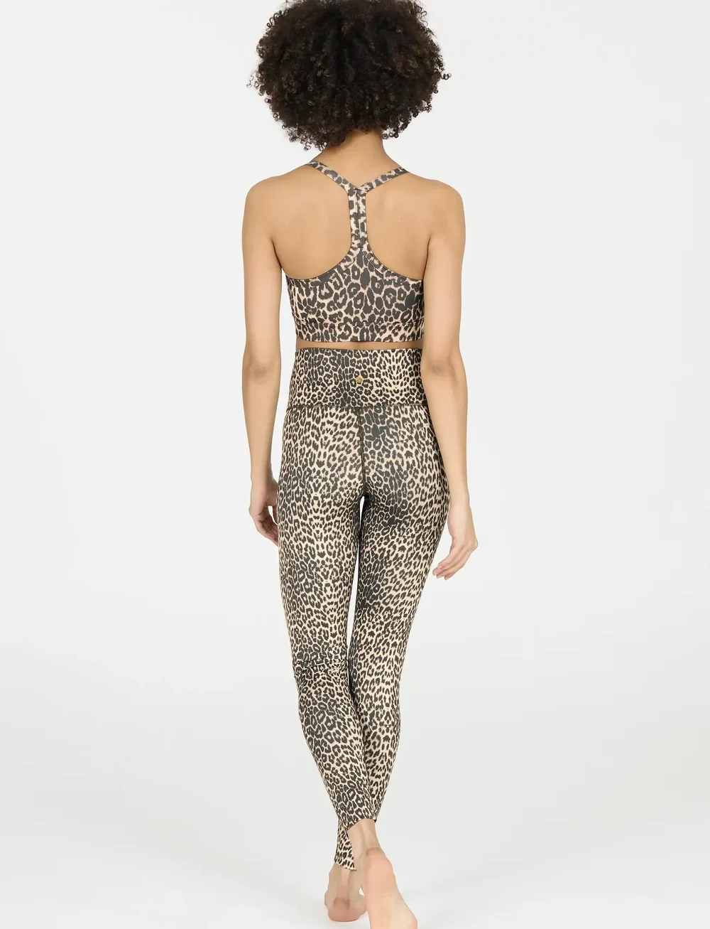 Athlecia - Bloom V2 W Printed Sports Bra - leichter halt - print - 5