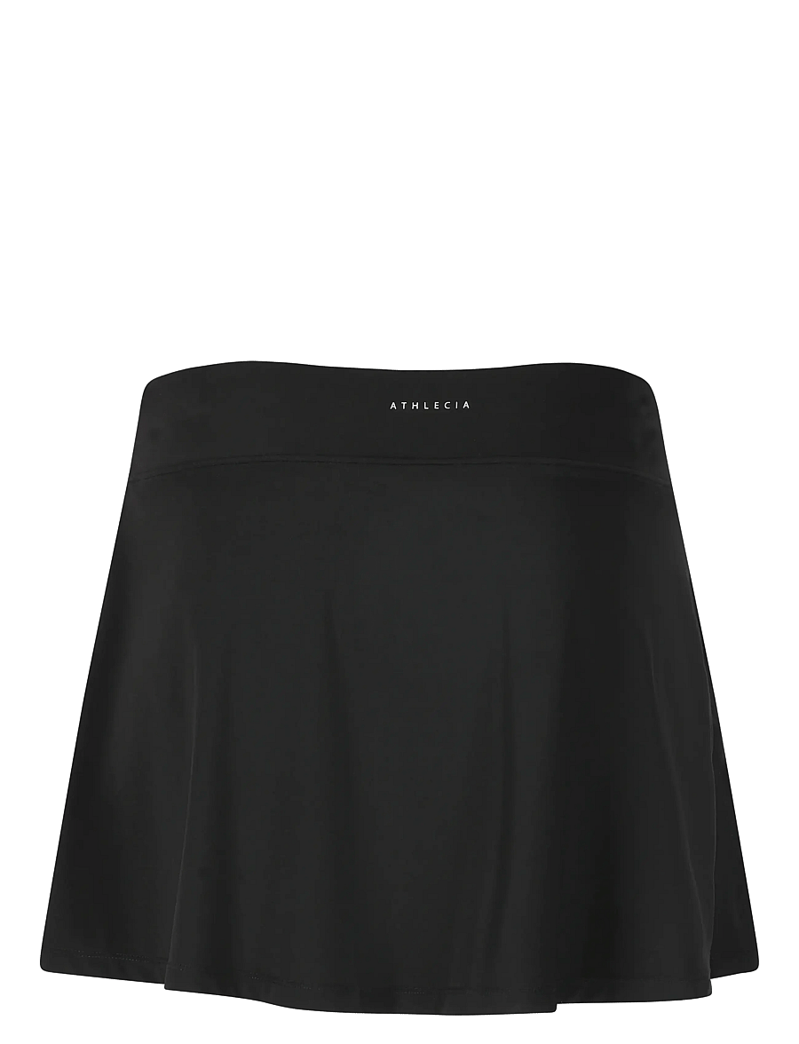Athlecia - Aishe W Court Skirt - kleider & röcke - black - 1