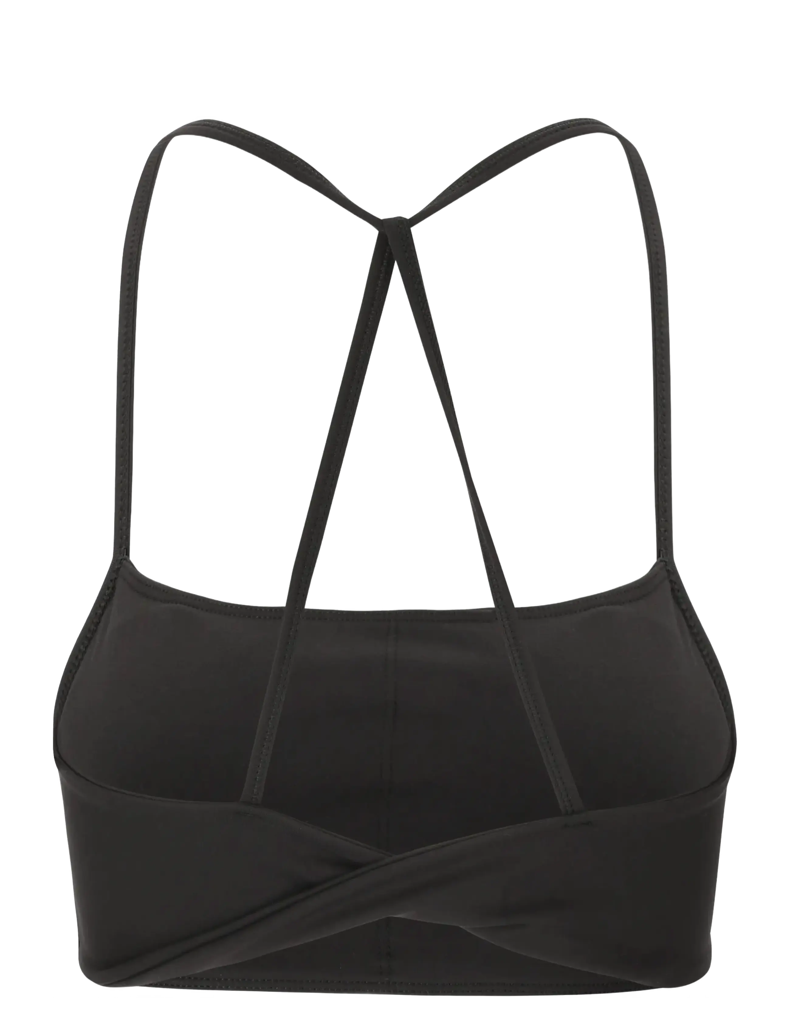 Athlecia - Seray W Sports Bra - lav støtte - black - 2