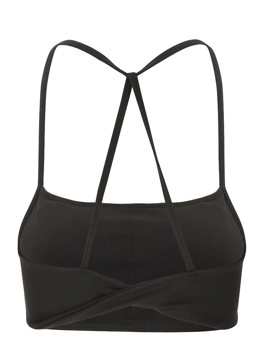 Athlecia - Seray W Sports Bra - kerge toestus - black - 2