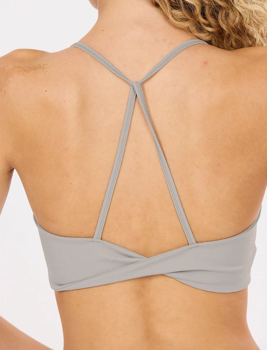 Athlecia - Seray W Sports Bra - leichter halt - light heather - 3