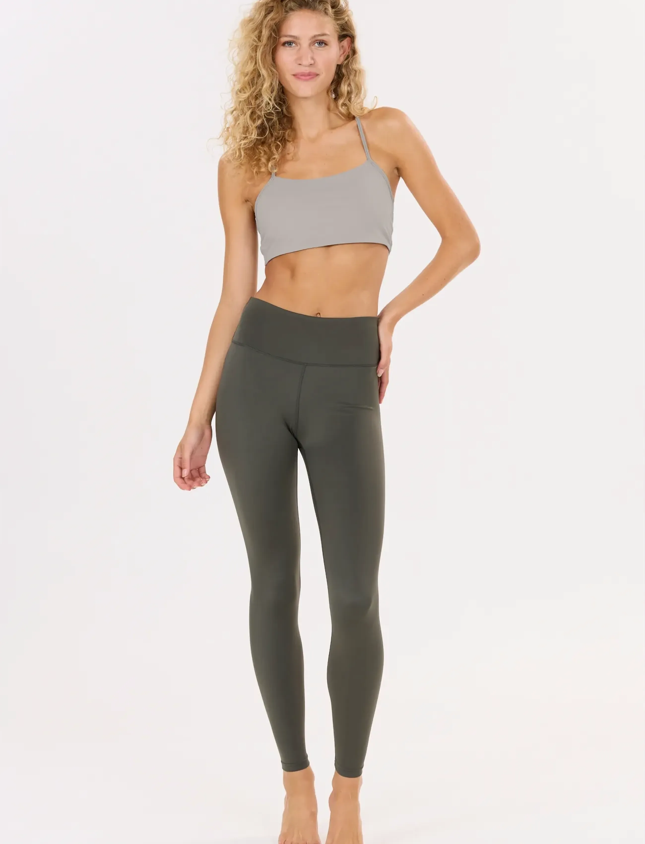 Athlecia - Seray W Sports Bra - lav støtte - light heather - 4
