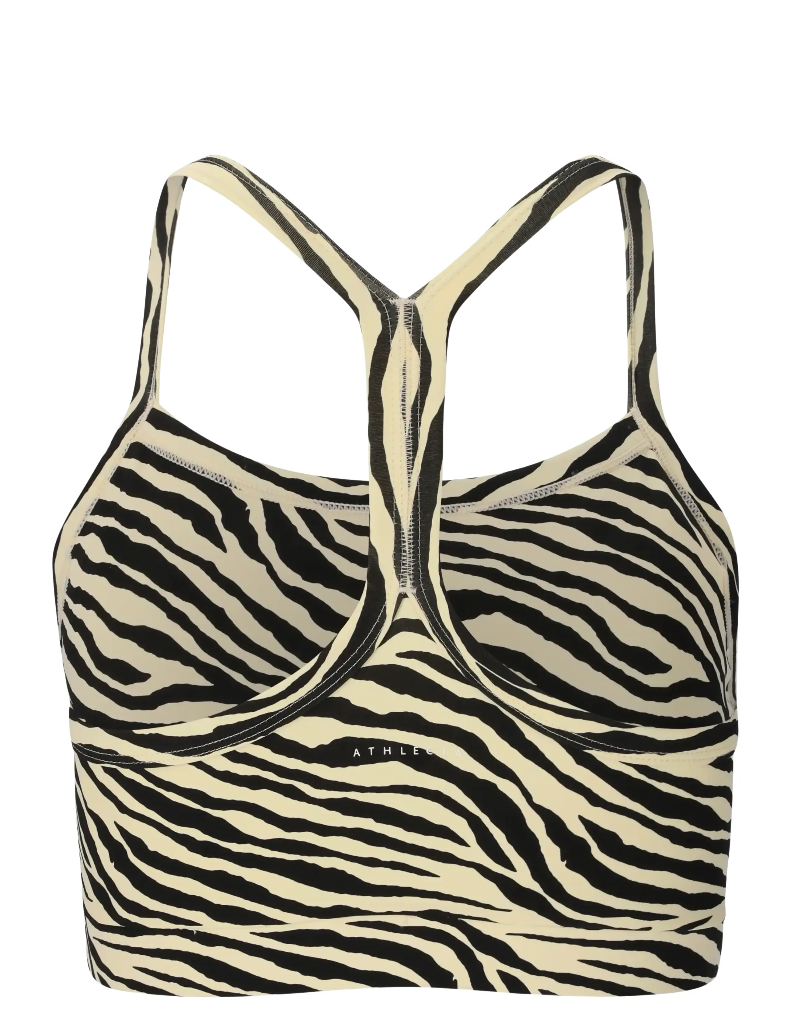 Athlecia - Larissa W Printed Sports Bra - lav støtte - print - 2