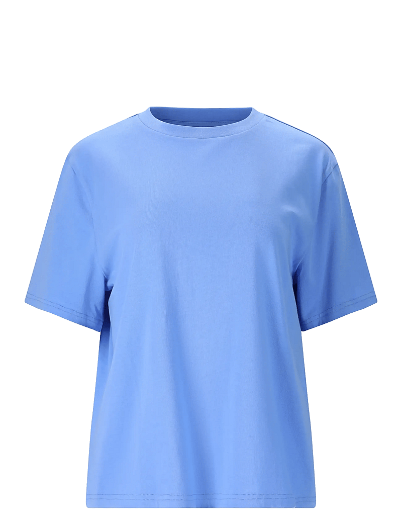 Athlecia - Lexy W Basic Tee - t-shirts - granada sky - 1