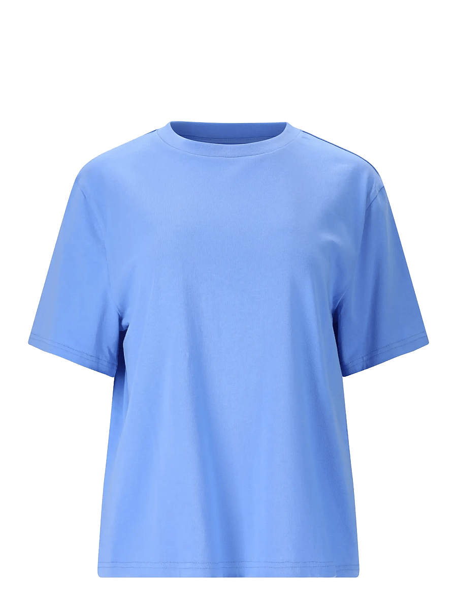 Athlecia - Lexy W Basic Tee - topit & t-paidat - granada sky - 1
