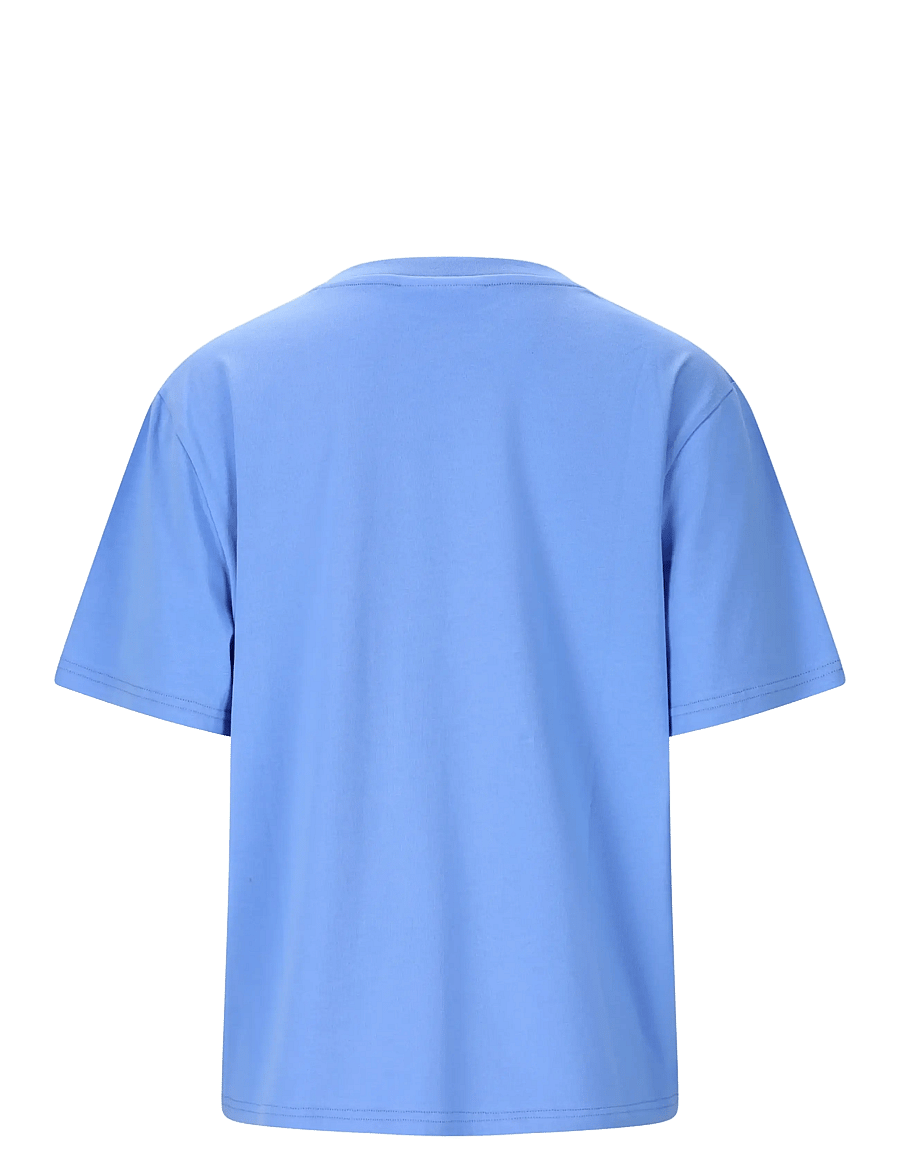 Athlecia - Lexy W Basic Tee - topit & t-paidat - granada sky - 2