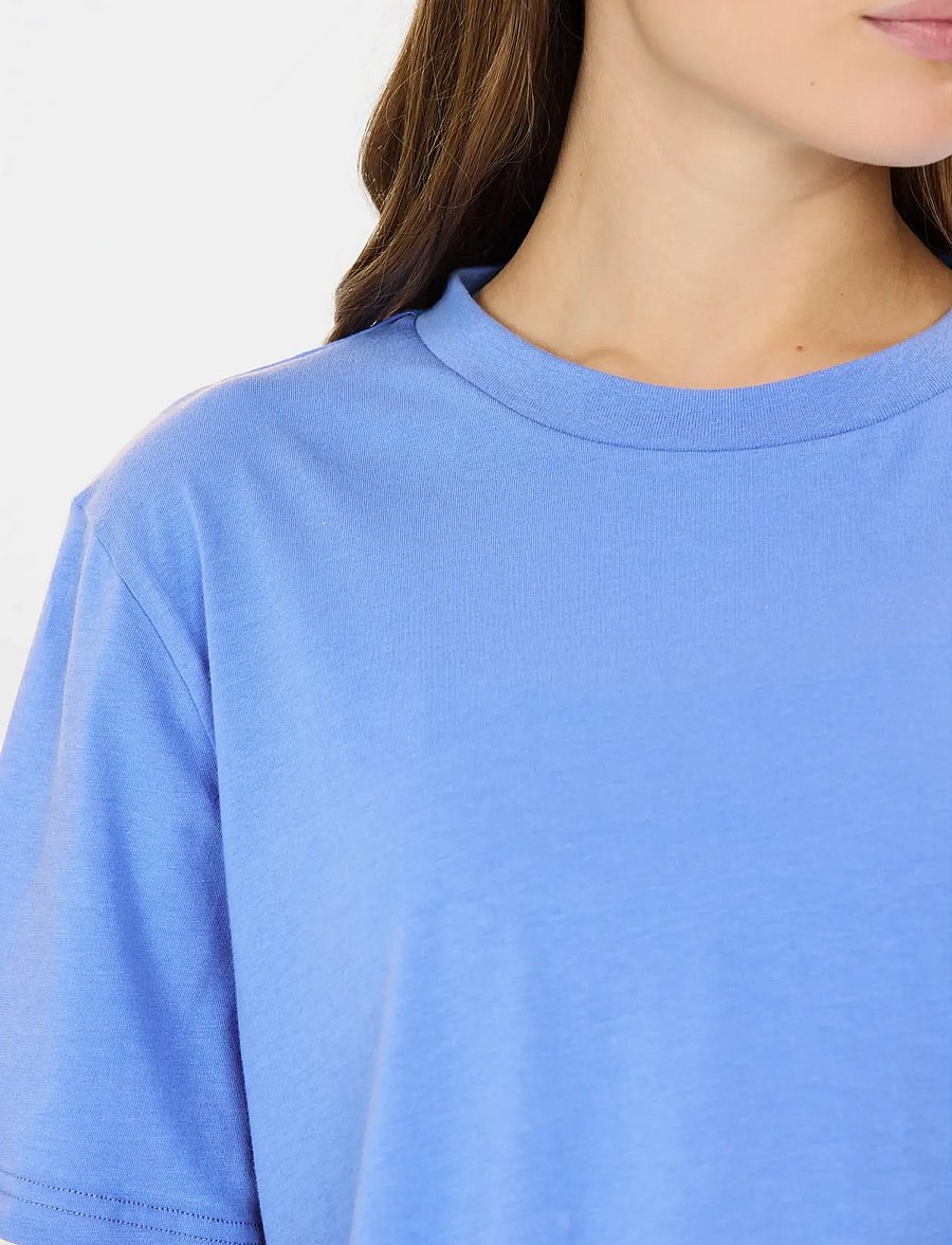 Athlecia - Lexy W Basic Tee - topit & t-paidat - granada sky - 0