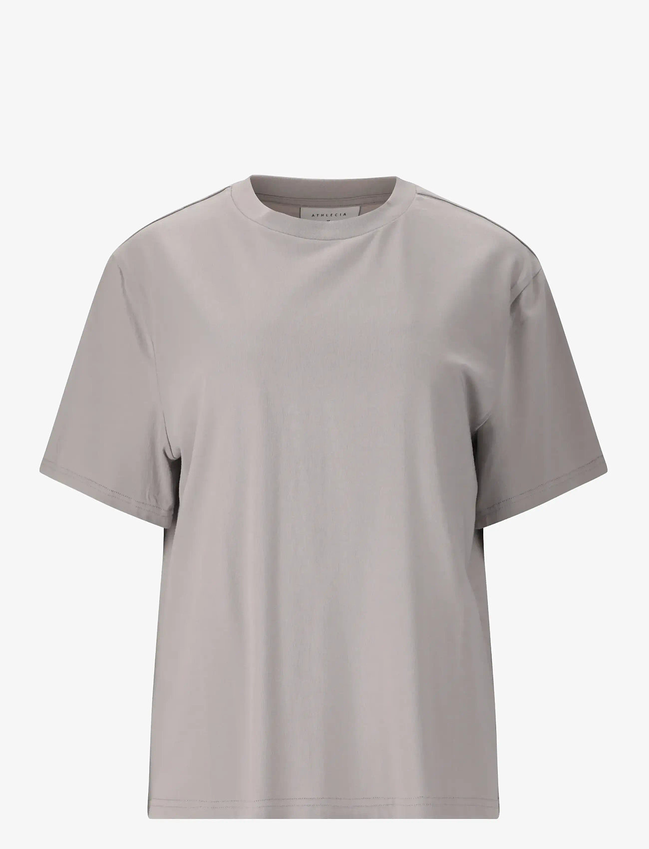 Athlecia - Lexy W Basic Tee - madalaimad hinnad - light heather - 1