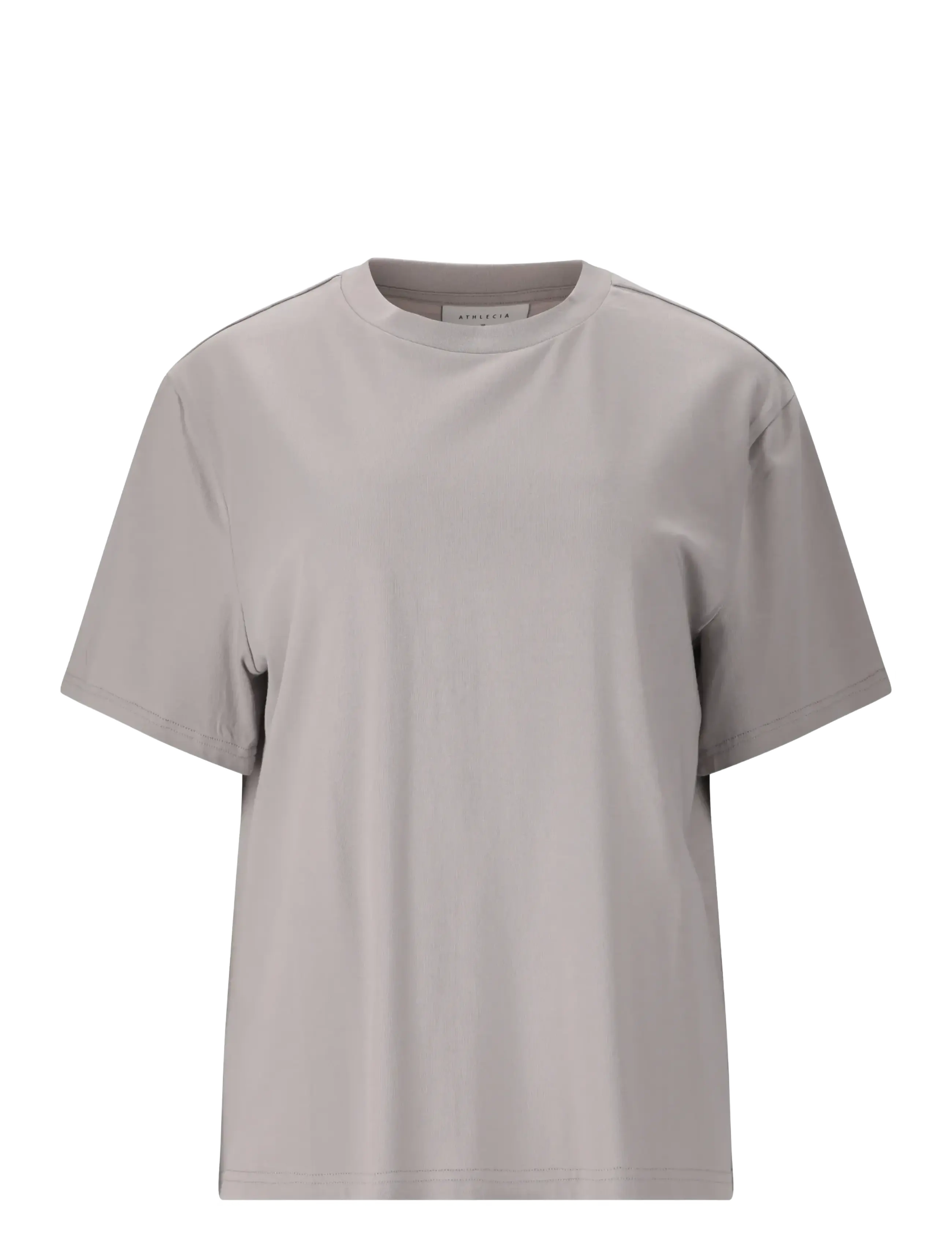 Athlecia Lexy W Basic Tee - Kleidung - LIGHT HEATHER / grey