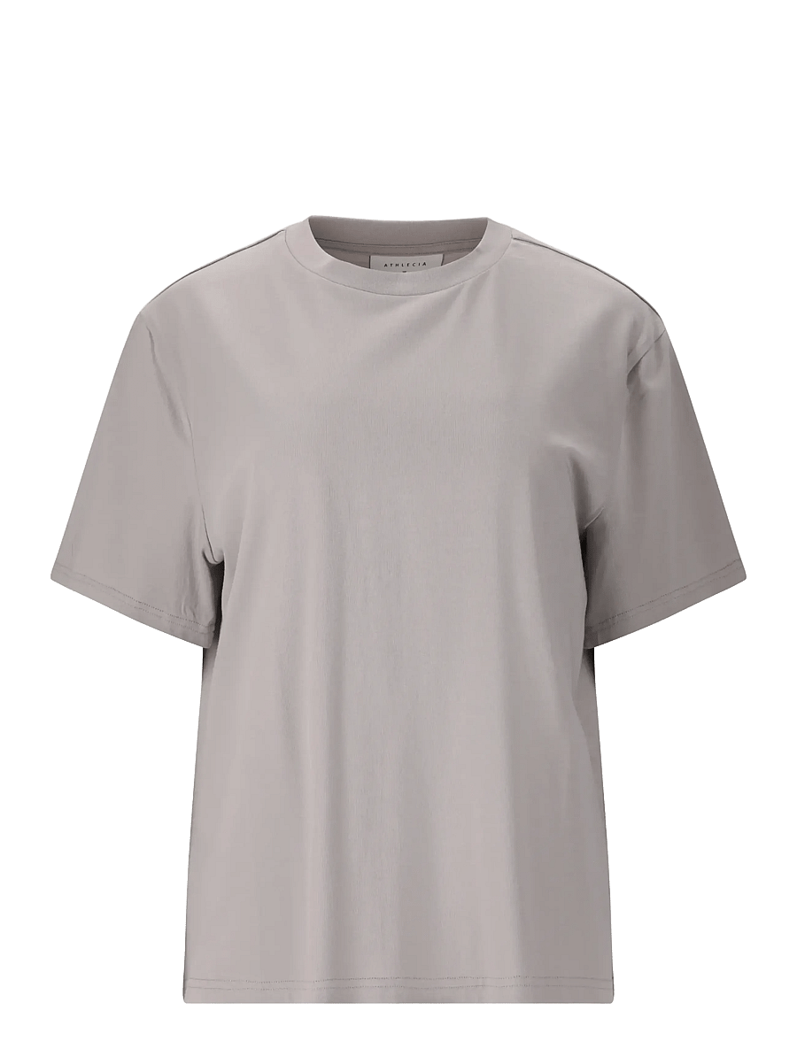 Athlecia - Lexy W Basic Tee - alussärgid ja t-särgid - light heather - 1