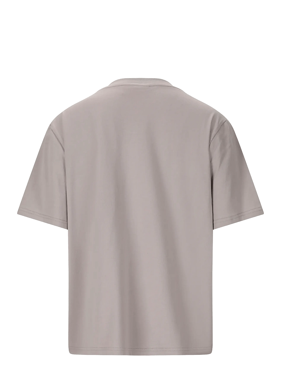 Athlecia - Lexy W Basic Tee - alussärgid ja t-särgid - light heather - 2