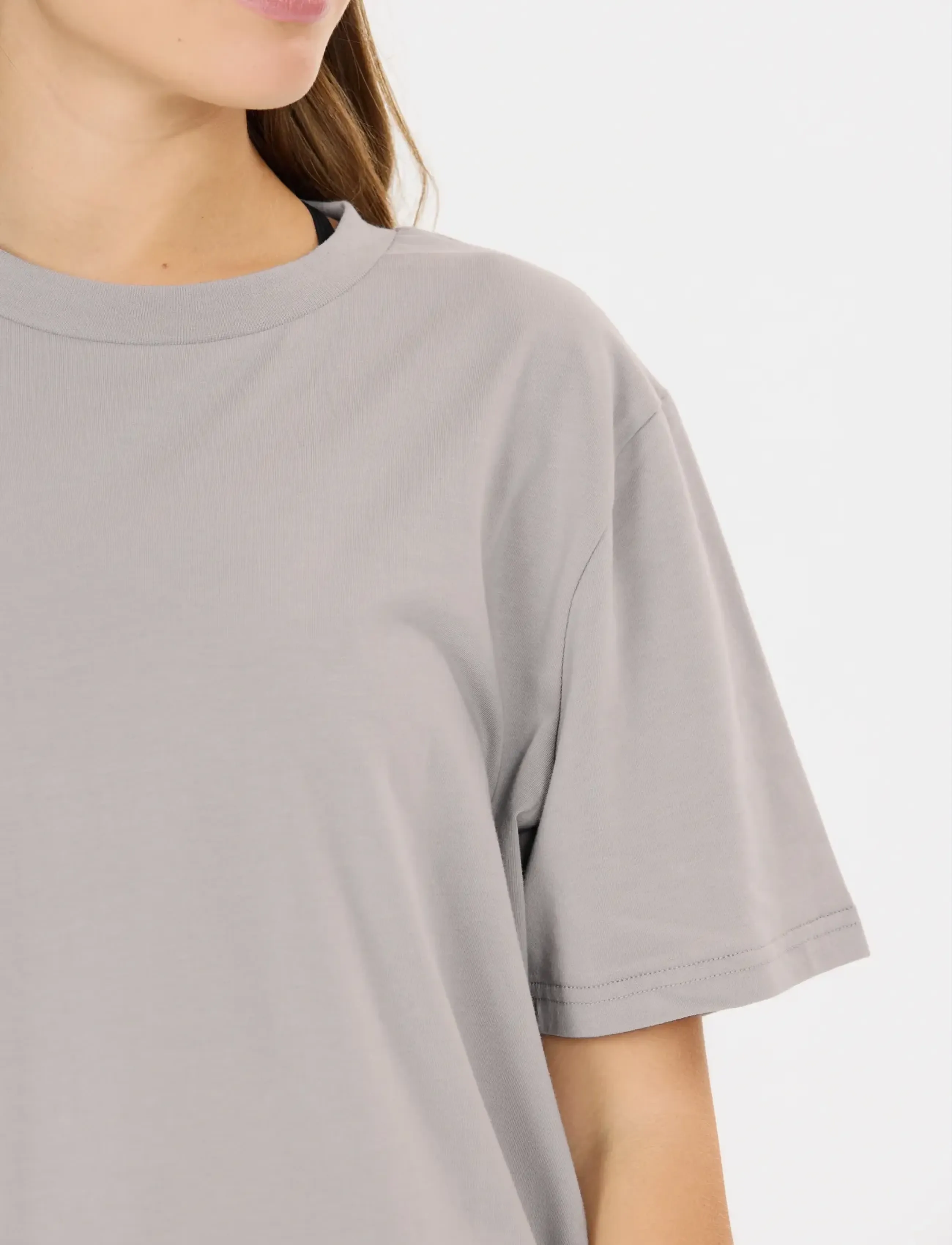 Athlecia - Lexy W Basic Tee - t-shirts - light heather - 3