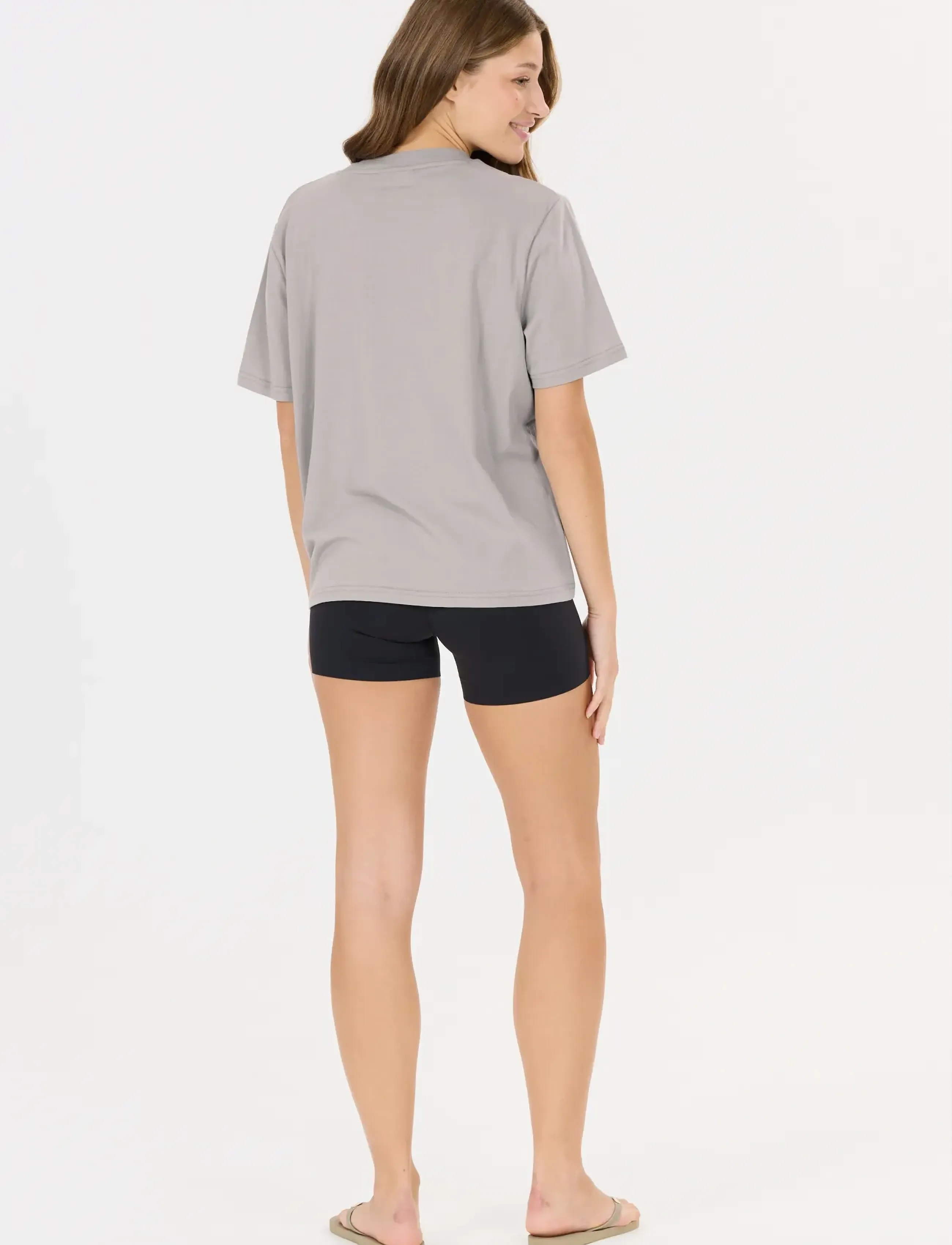 Athlecia - Lexy W Basic Tee - alussärgid ja t-särgid - light heather - 5