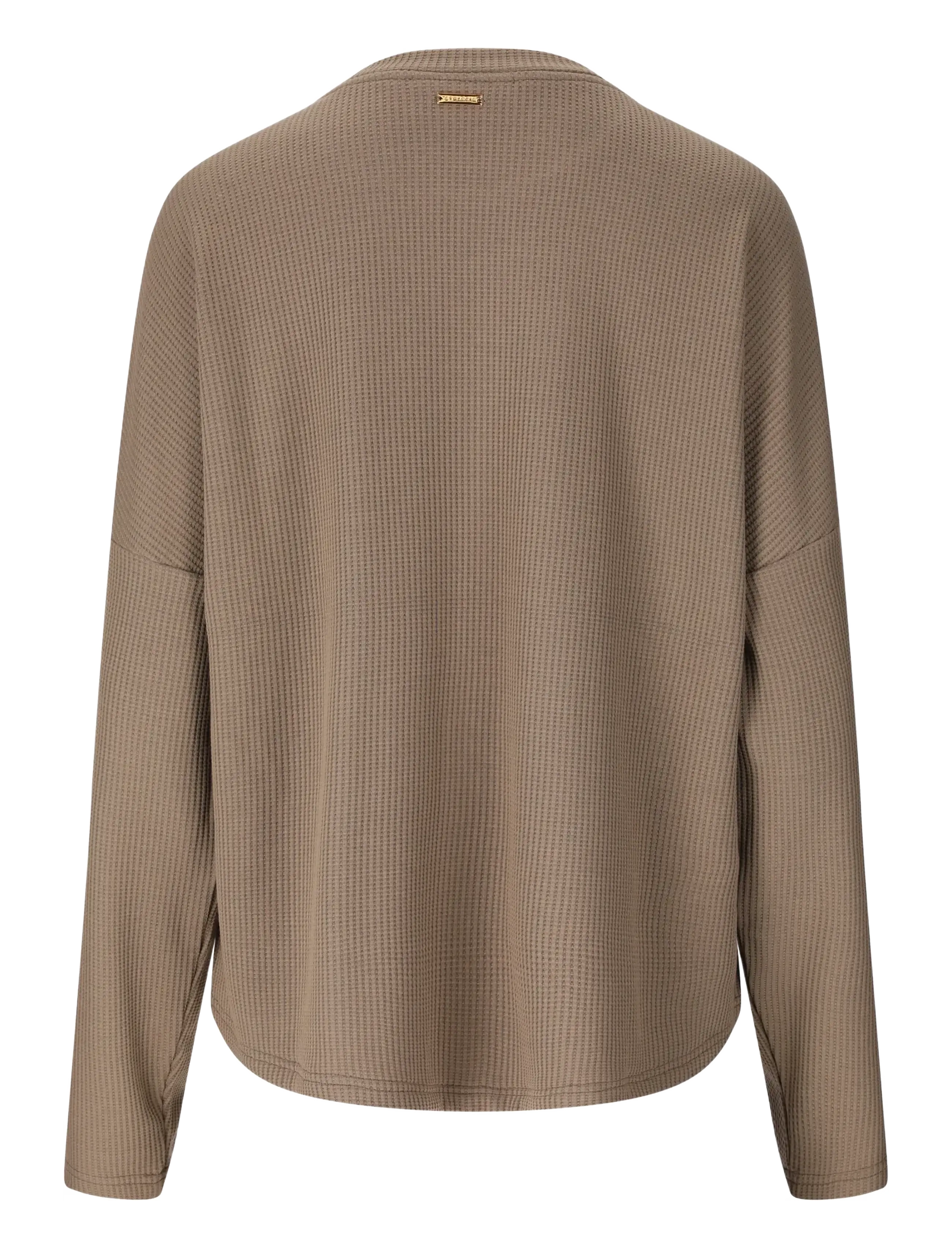 Athlecia - Cardall W Waffle Sweatshirt - overdele - greige - 2