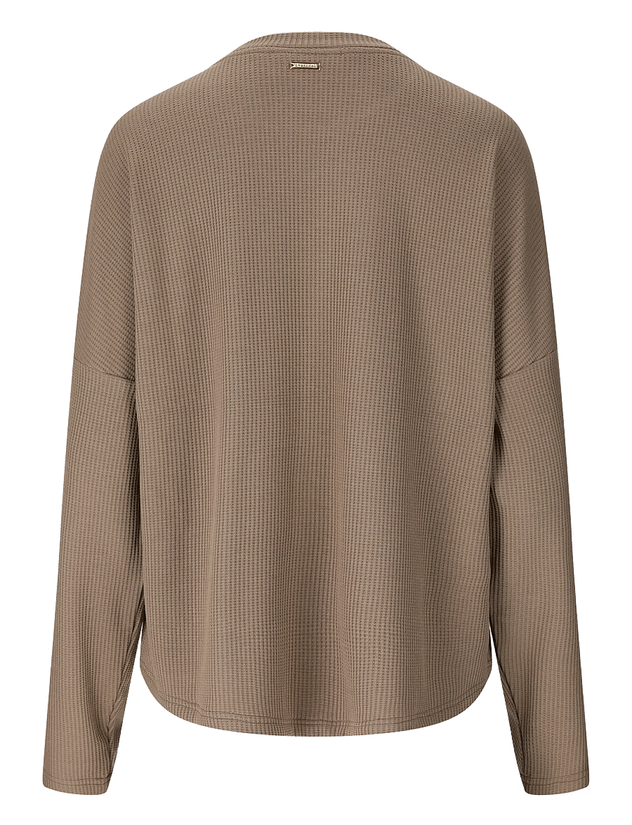 Athlecia - Cardall W Waffle Sweatshirt - overdele - greige - 2