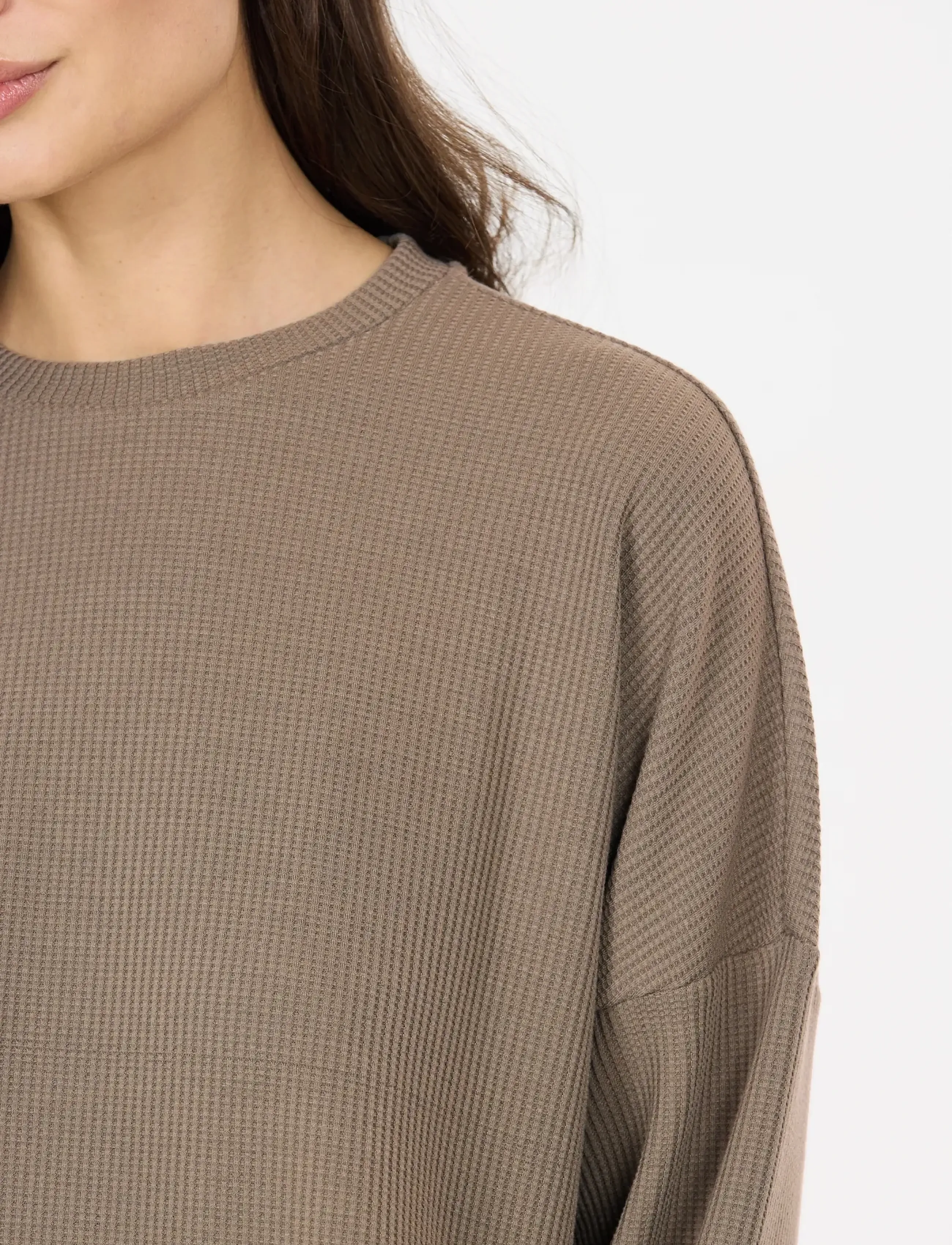 Cardall W Waffle Sweatshirt 5