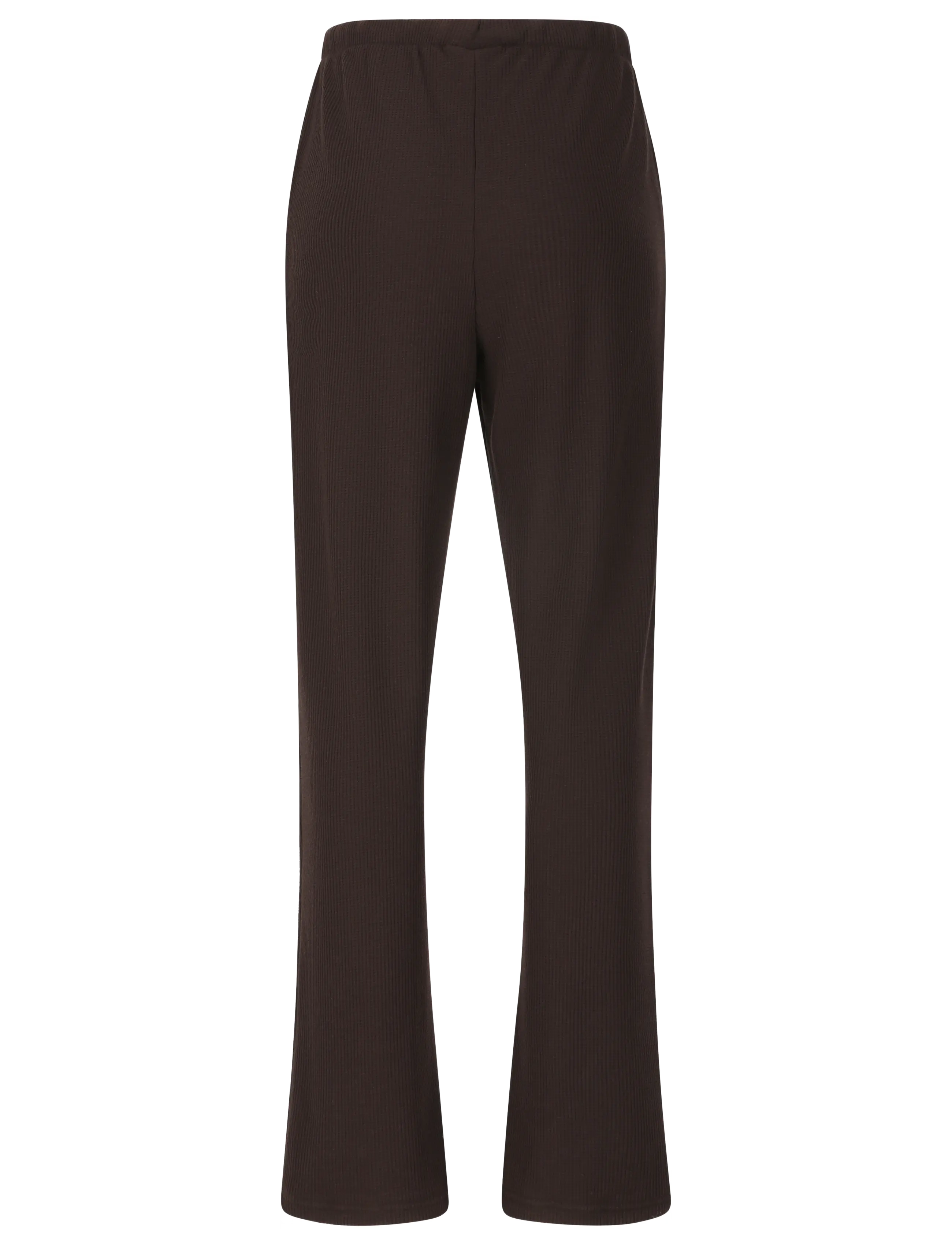 Athlecia - Cardall W Waffle Pants - casual - chocolate torte - 1