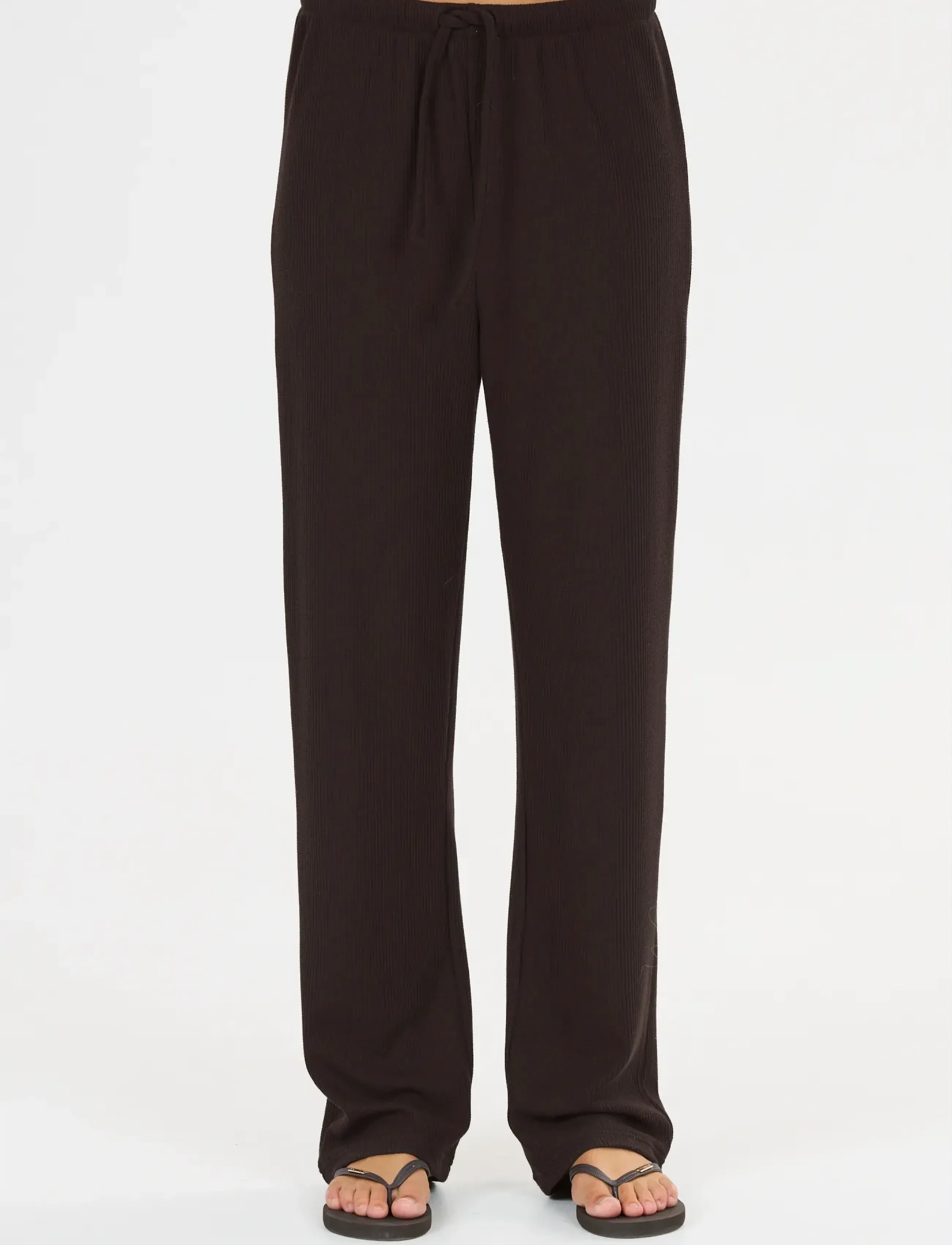 Athlecia - Cardall W Waffle Pants - casual - chocolate torte - 4