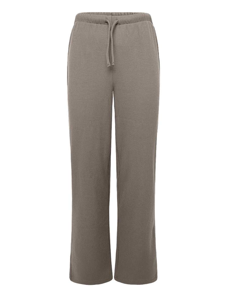 Athlecia - Cardall W Waffle Pants - casual - greige - 0